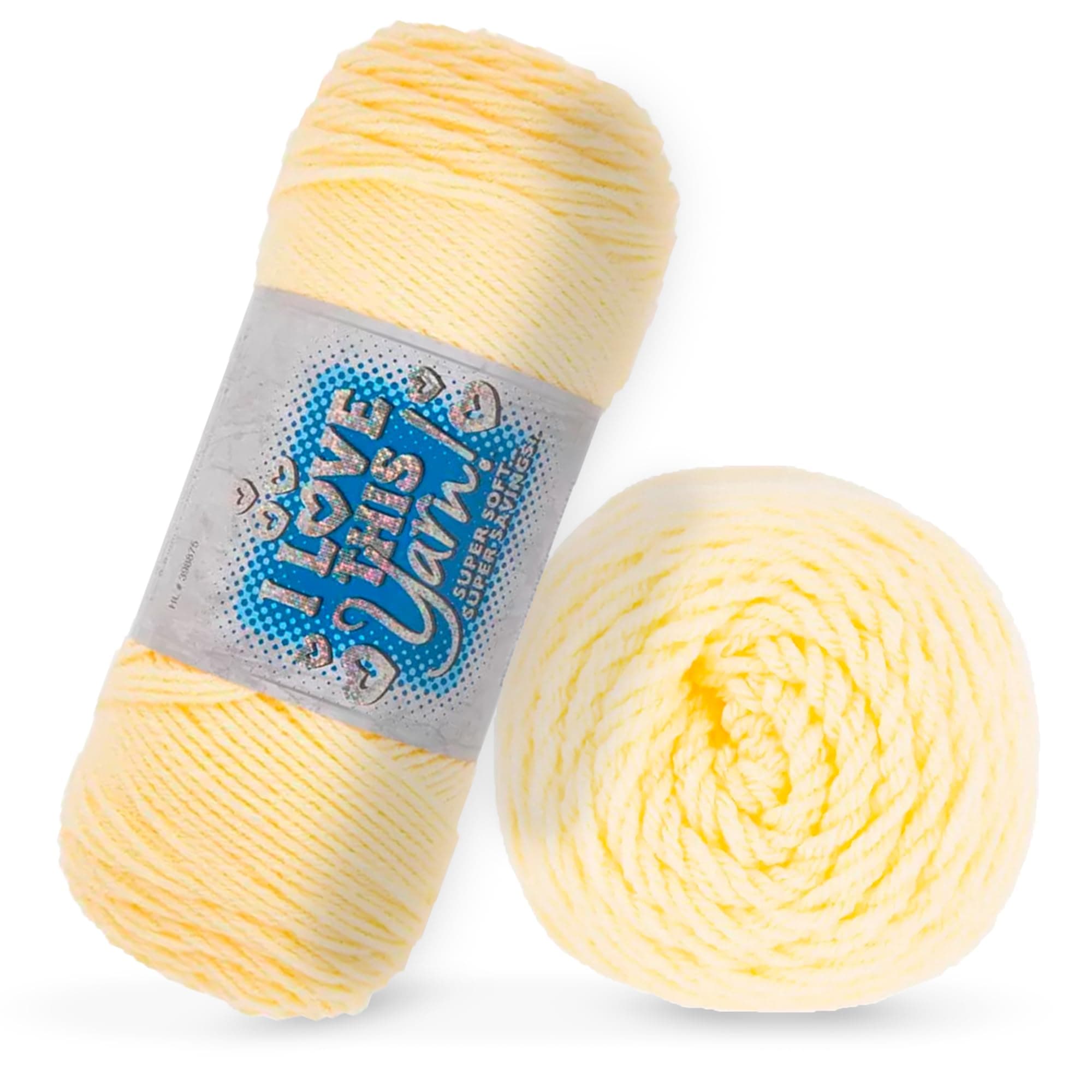 I Love This Yarn 4 - Medium Acrylic Yarn – 355 Yards for Blankets, Hats & More