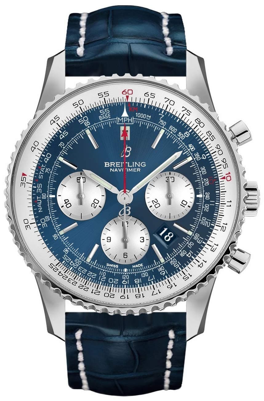 Breitling Navitimer 1 B01 Chronograph 46 Men's Luxury Watch AB0127211C1P1
