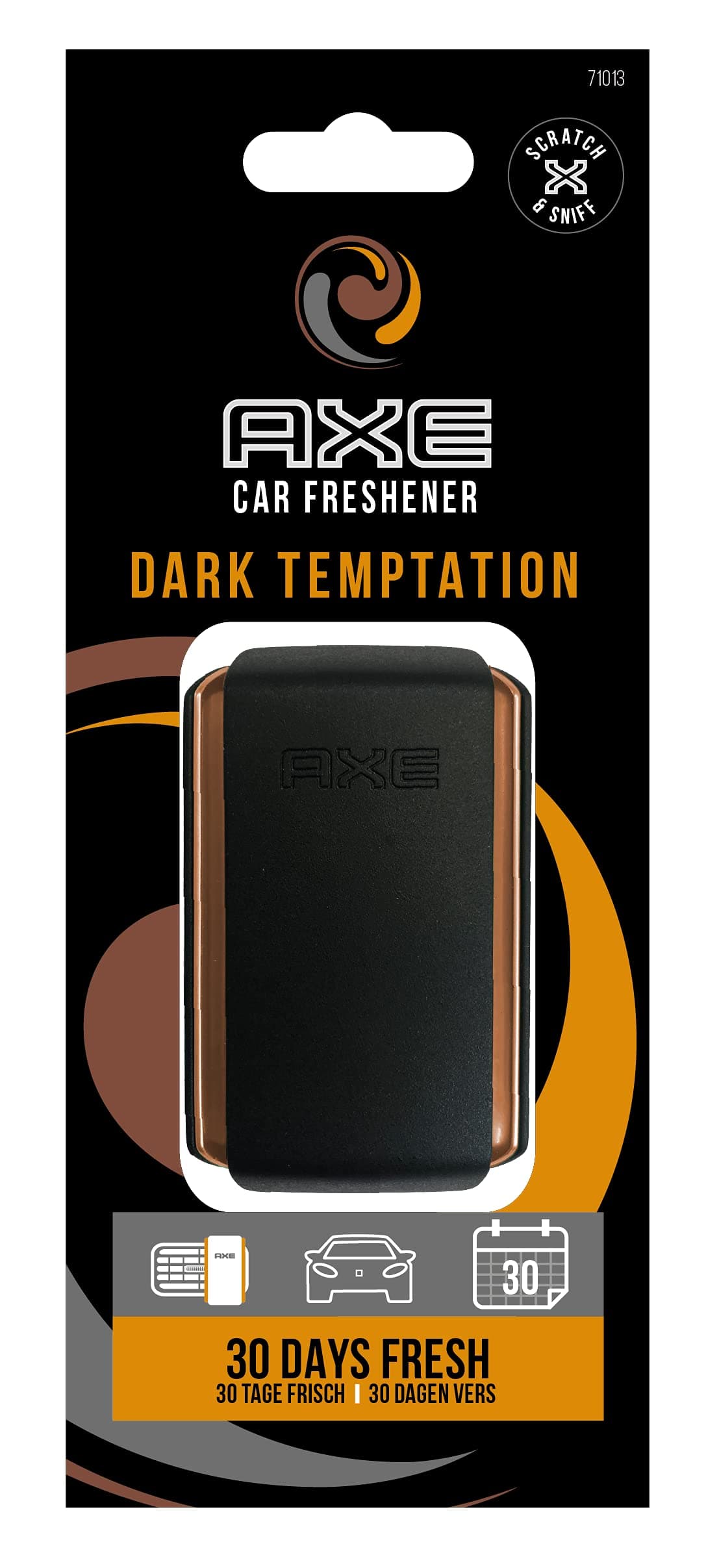 California Scents Ambientador Axe Vent Dark Temperature