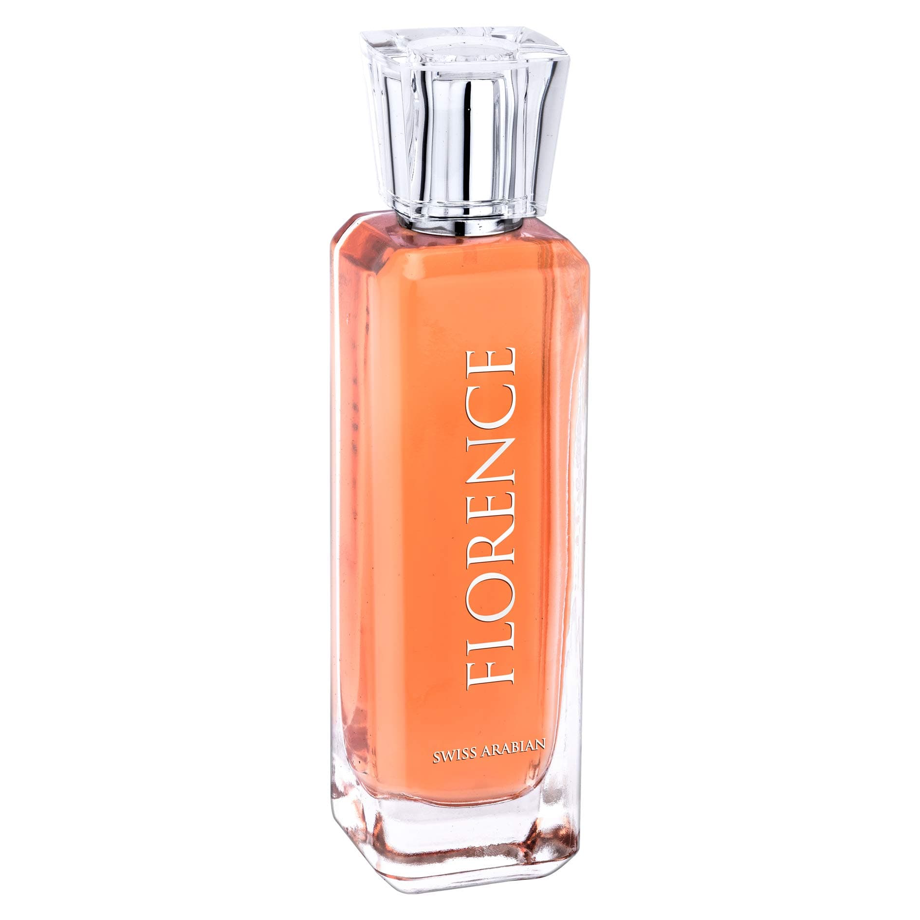 Florence, Eau de Parfum for Women (100mL) | Fizzy Duo of Bergamot/Lemon built around Rose, Patchouli, Sandalwood, Cedarwood and Musk | by Oud Perfume Artisan Swiss Arabian | Cologne Fragrance Spray