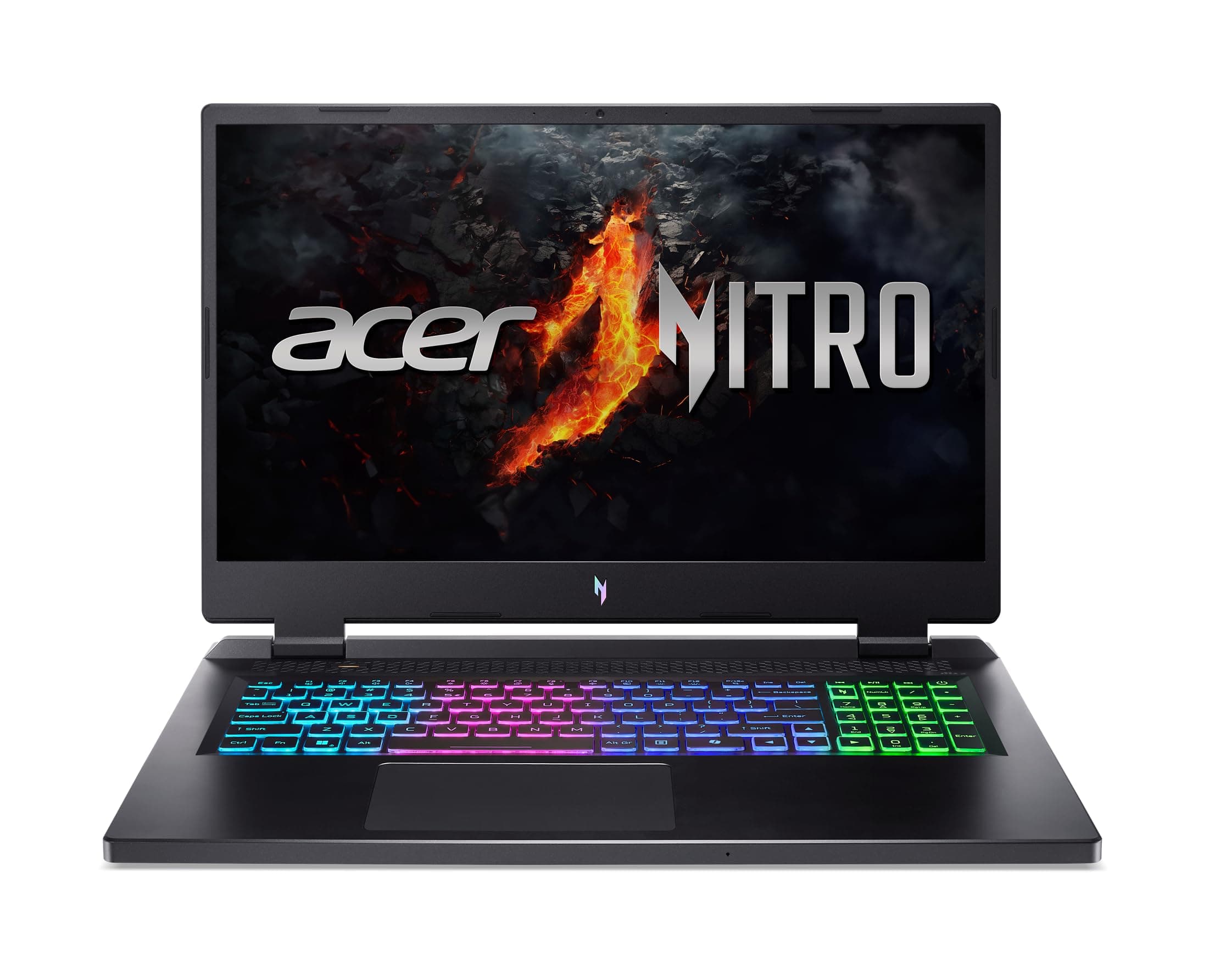 Acer Nitro 17 Gaming Laptop | Intel Core i7-14650HX | NVIDIA GeForce RTX 4060 Laptop GPU | 165Hz G-SYNC FHD IPS Screen | 16GB DDR5 | 1TB Gen 4 SSD | Killer Wi-Fi 6E |