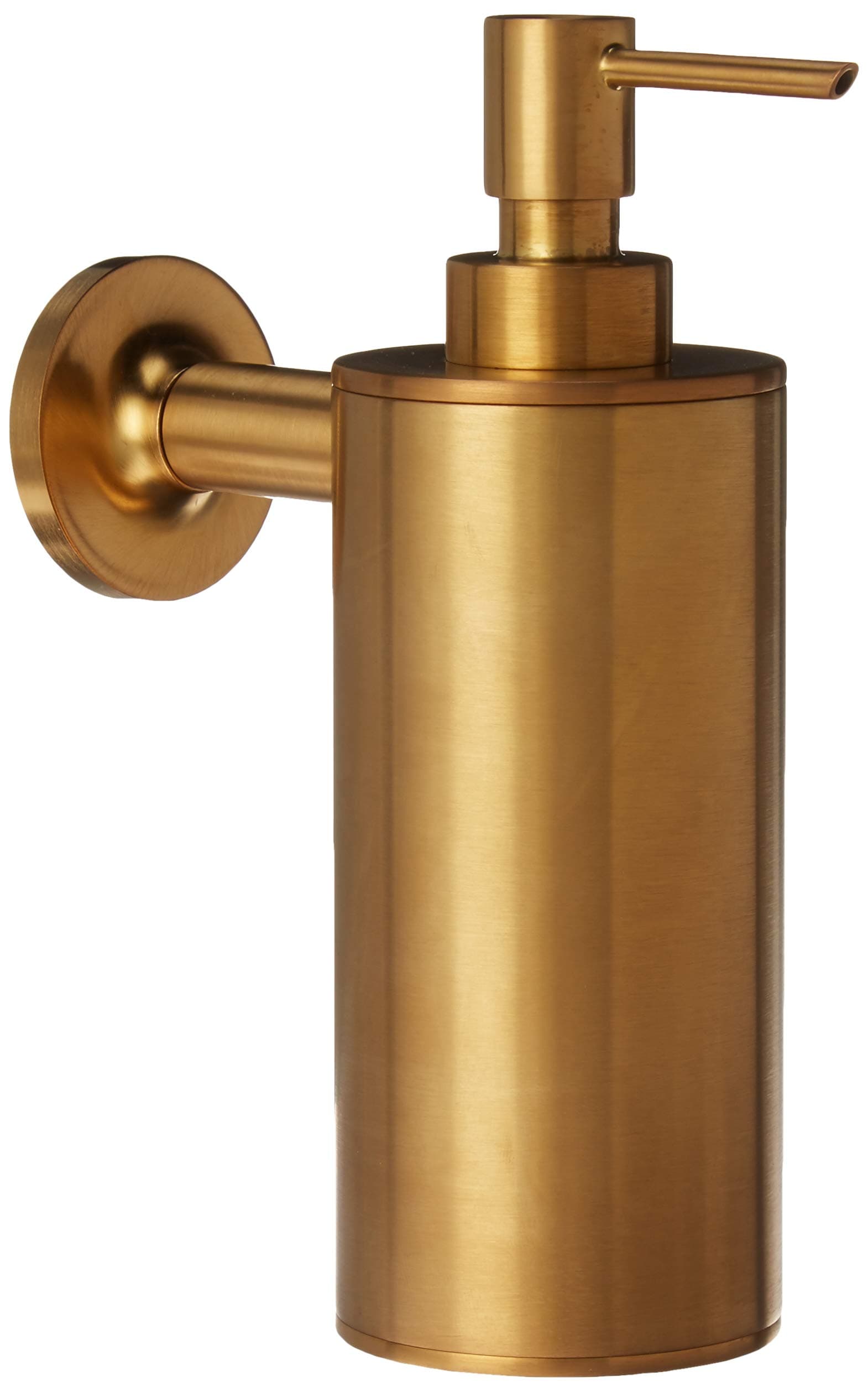 KOHLER 14380-BGD Purist Wall-Mount Soap/Lotion Dispenser, Vibrant Moderne Brushed Gold