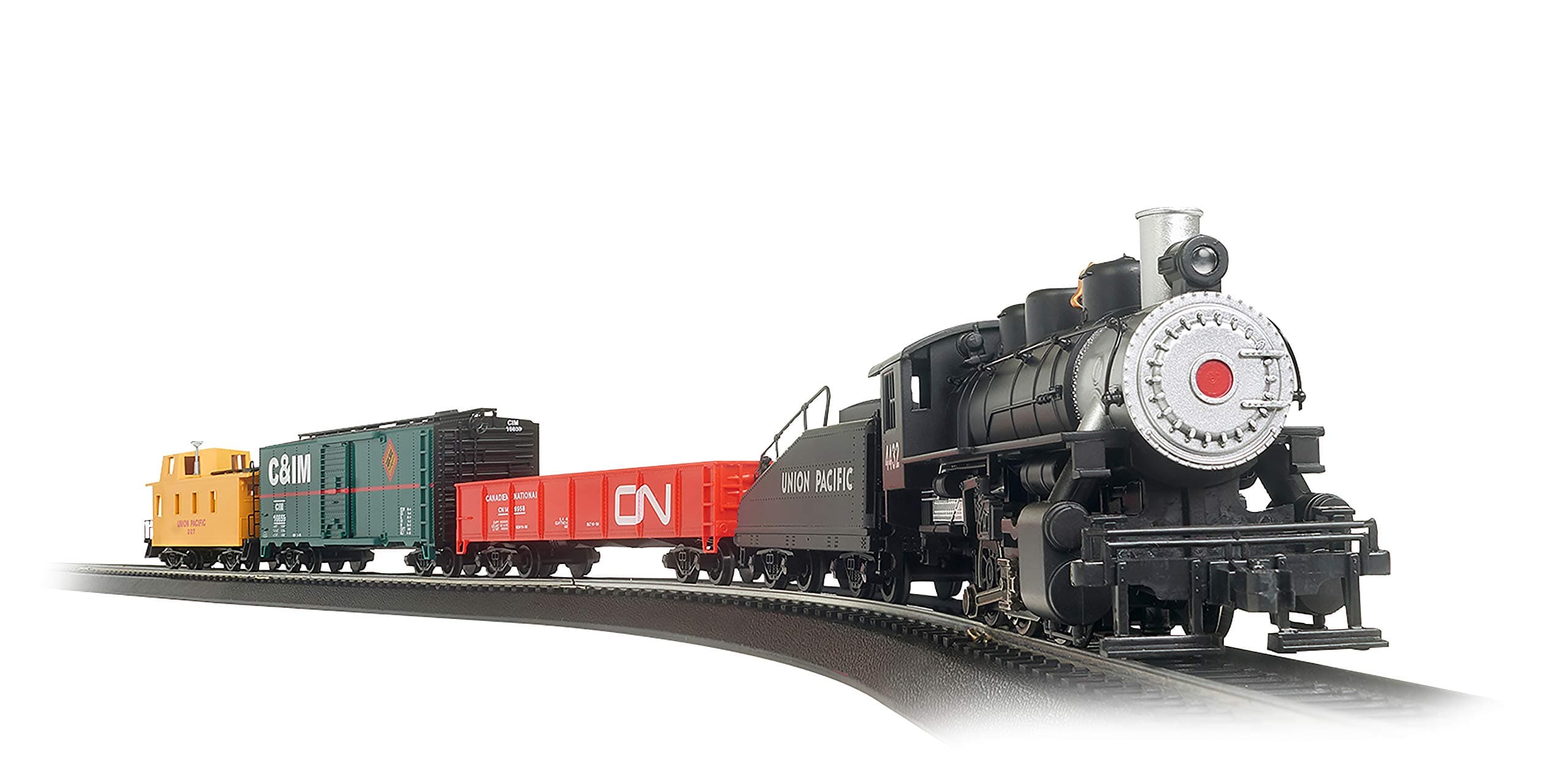 Trains - Pacific Flyer Ready To Run Electric Train Set - HO Scale