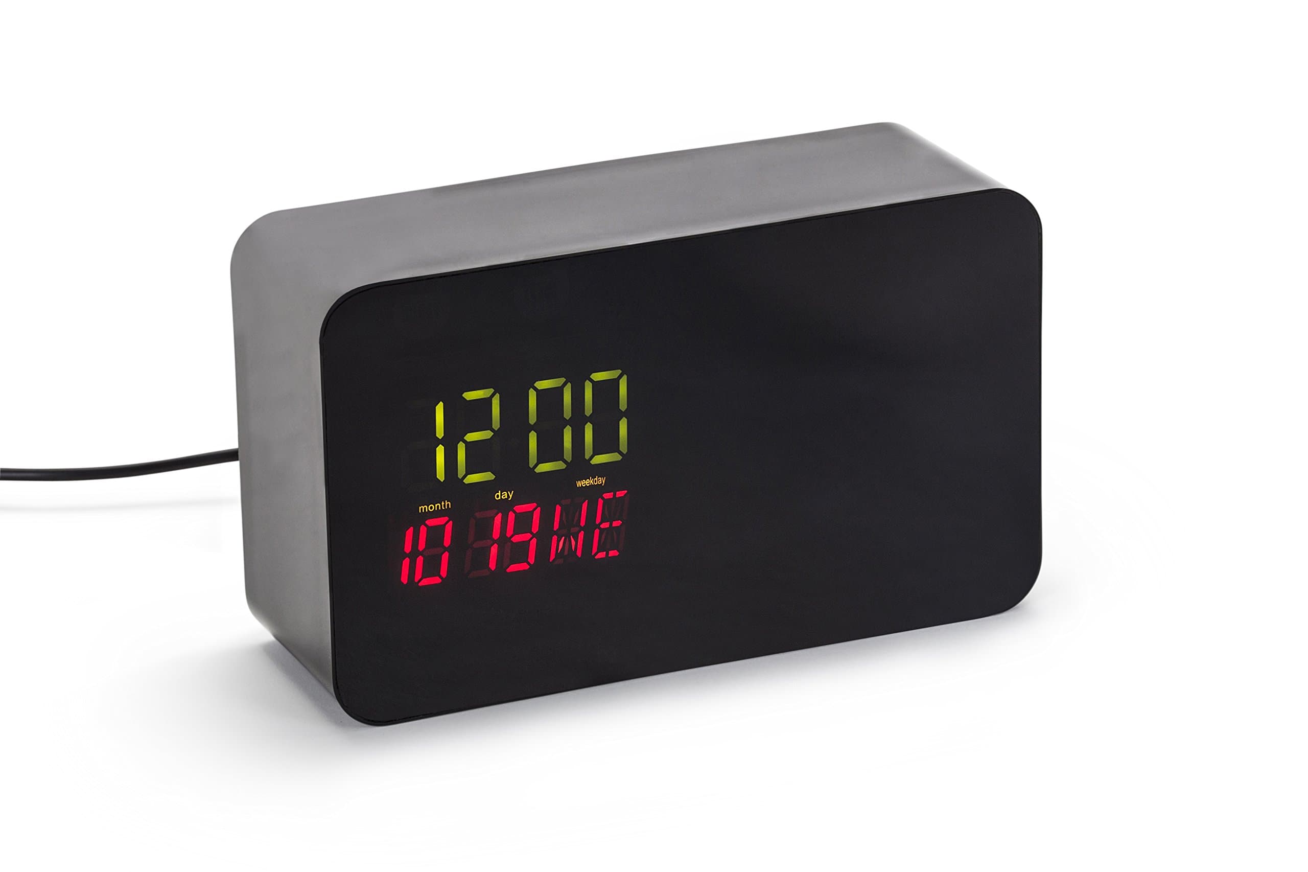 Dropcessories Hidden Clock Case Compatible with Nest Cam Indoor - Hidden Dropcam Pro Enclosure (Black)