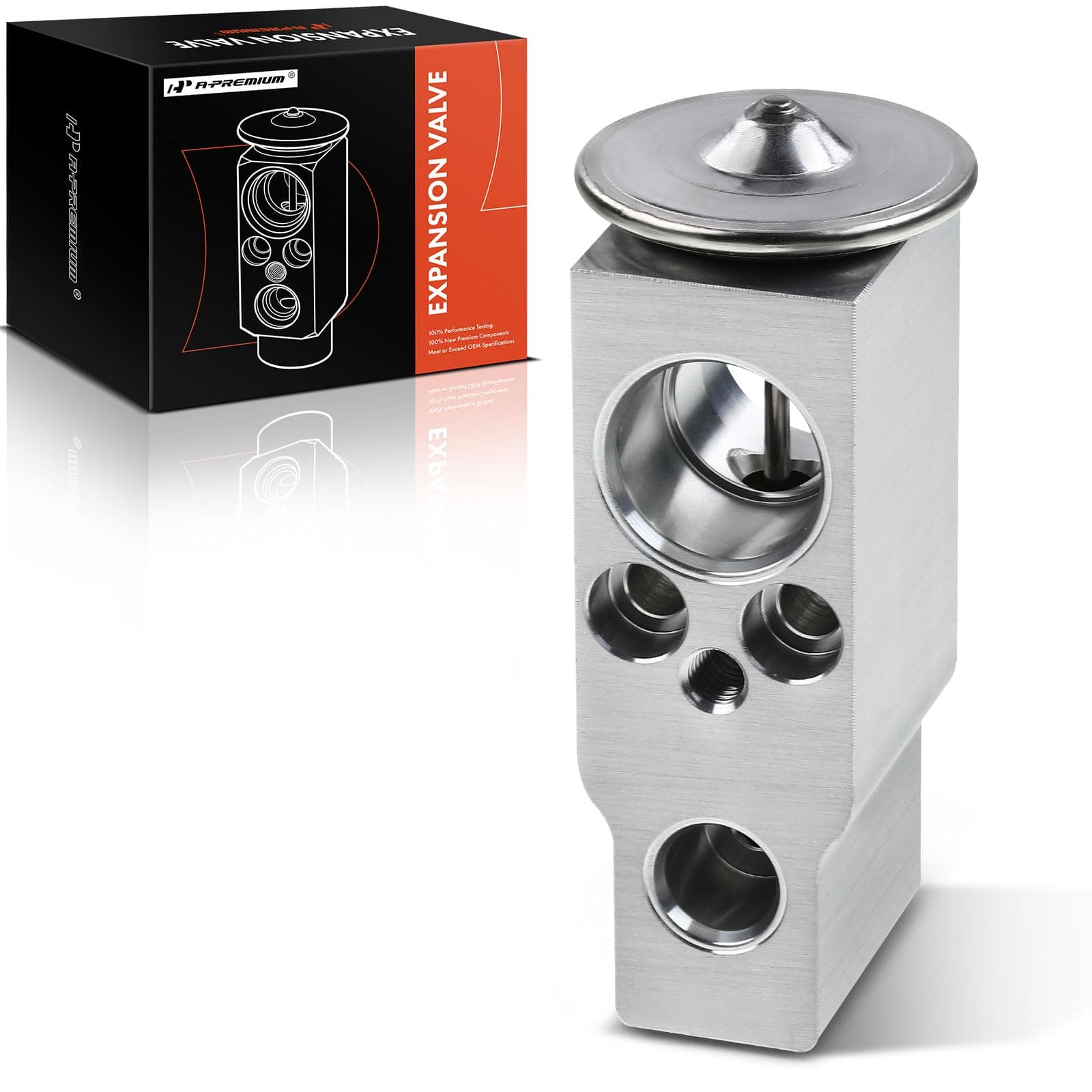 A/C Expansion Valve Compatible with Toyota Camry RAV4 Corolla Highlander, Lexus LS460 LS600h, & More