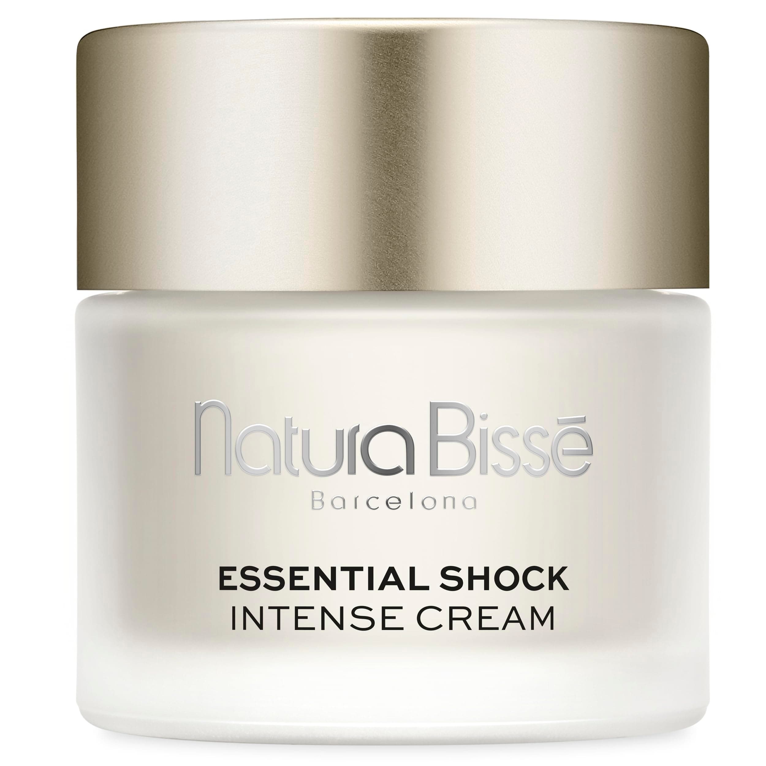 Essential Shock Intense Cream, Rich Firming Face Cream, Nourishes, Firms & Rejuvenates, For Dry & Normal Skin, 2.5 Oz
