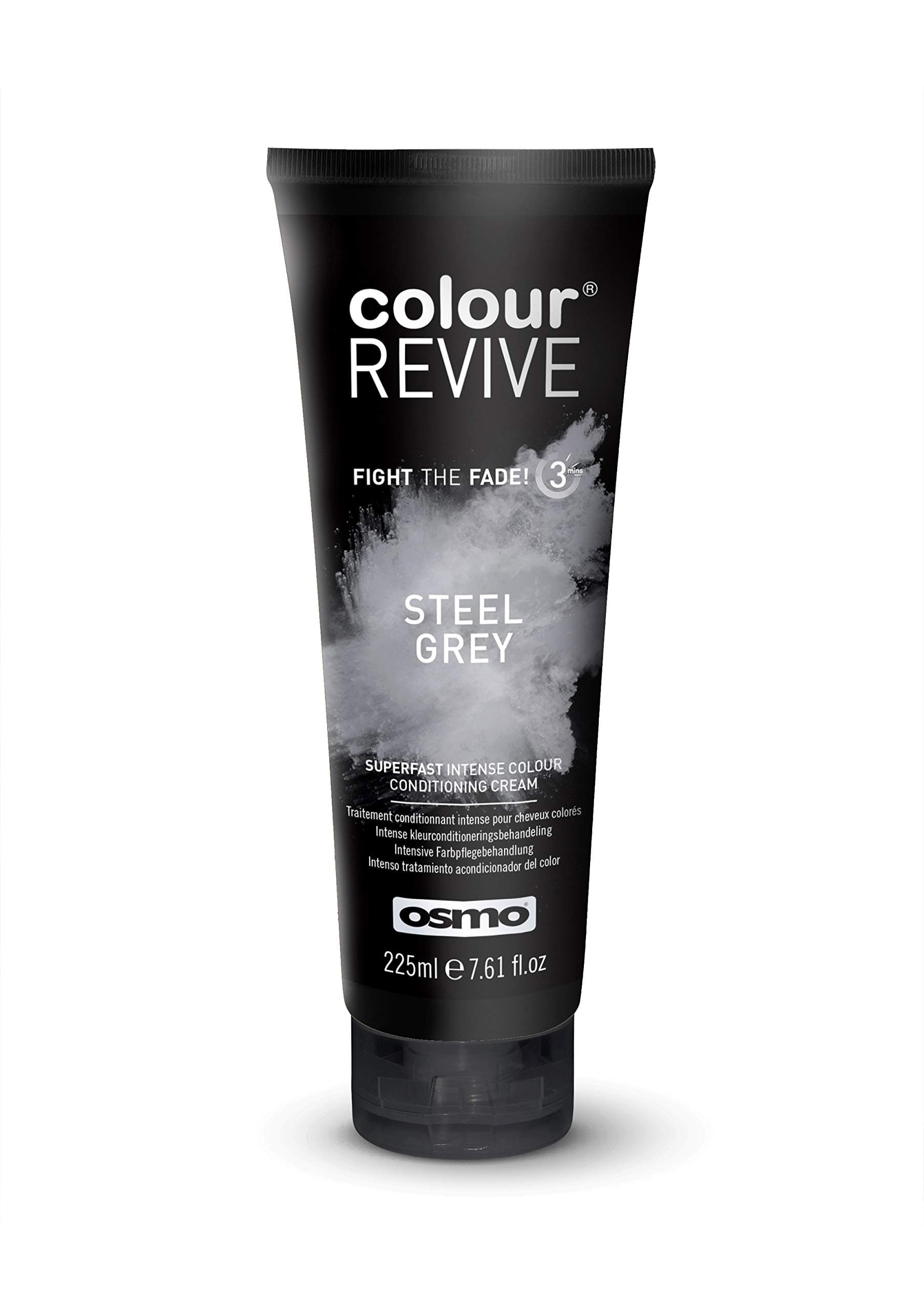 OsmoColour Revive Steel Grey Conditioning Cream 225ml