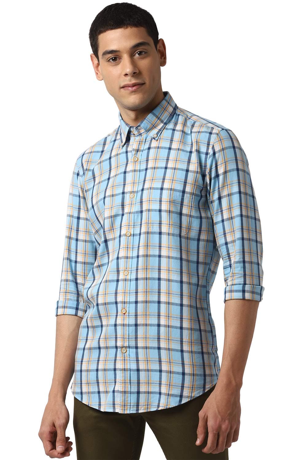 Peter England Men Shirt