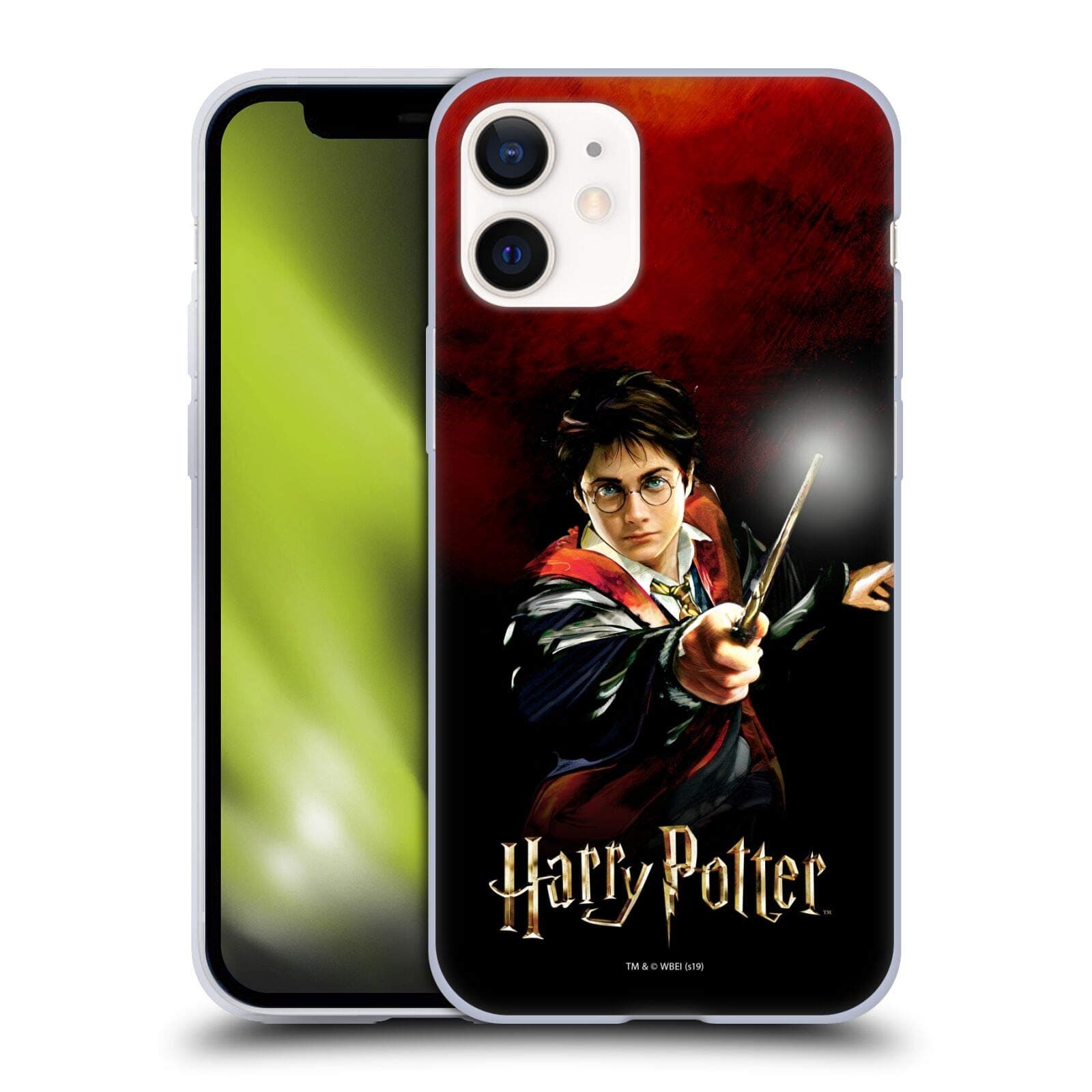 Head Case Designs Officially Licensed Harry Potter Harry Portrait Prisoner of Azkaban II Soft Gel Case Compatible with Apple iPhone 12 Mini