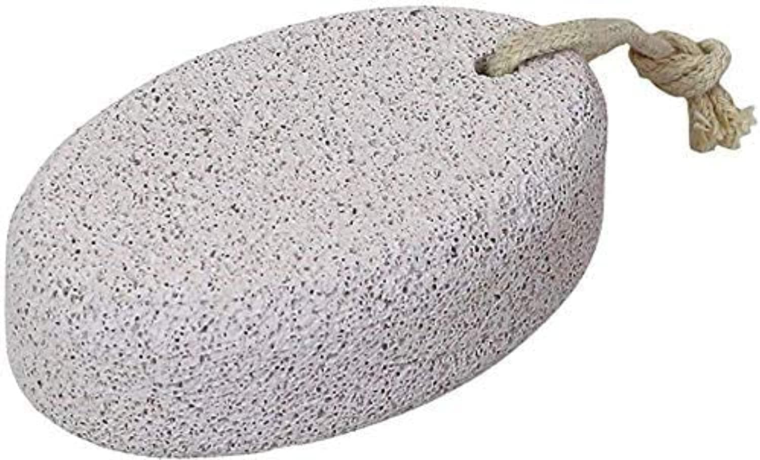 Natural Pumice Foot Scrubber - Callus Remover for Feet and Hands - Natural Foot File Exfoliation