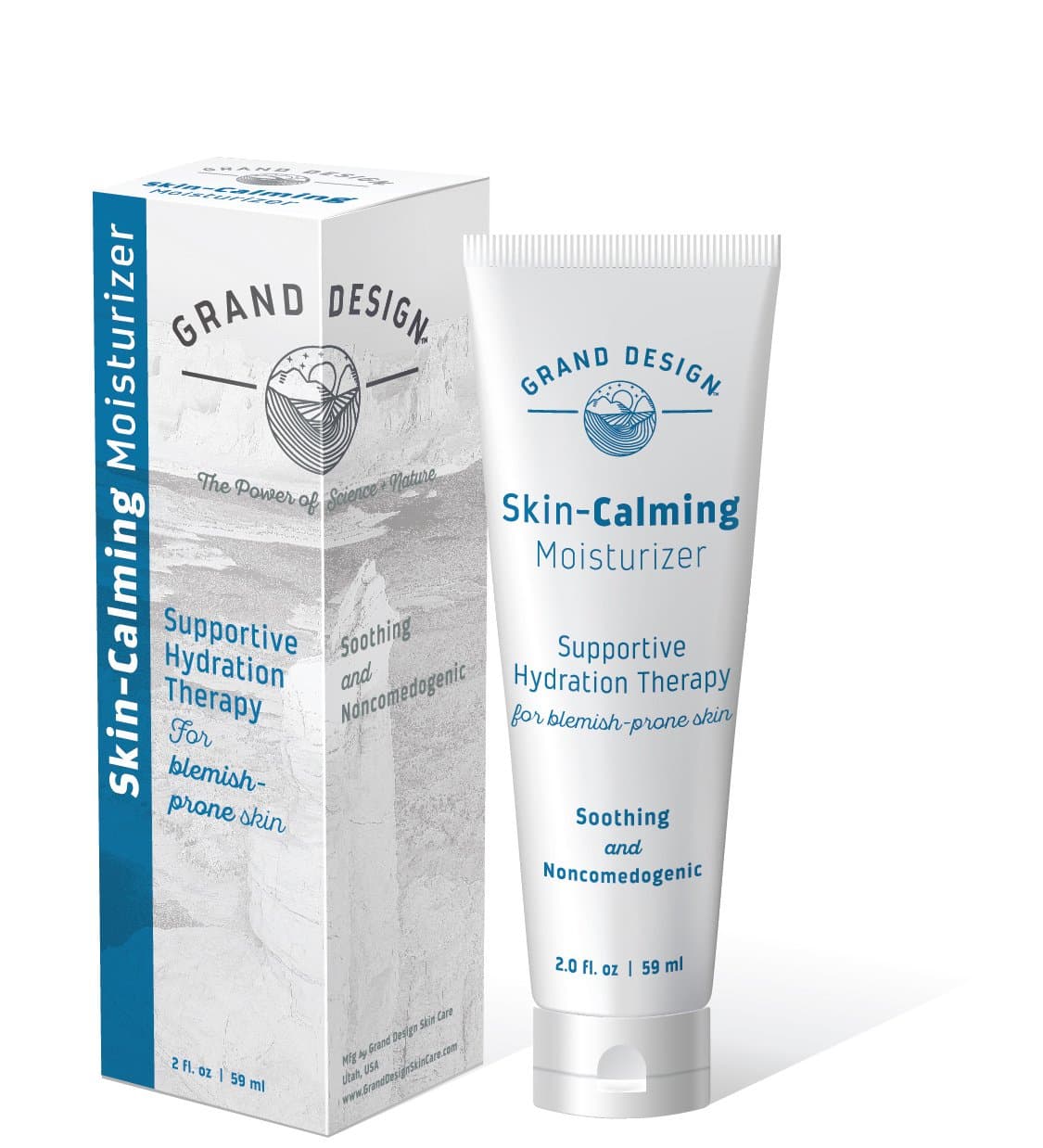 Grand Design - Natural Face Creams and Serums (Skin Calming Cream)