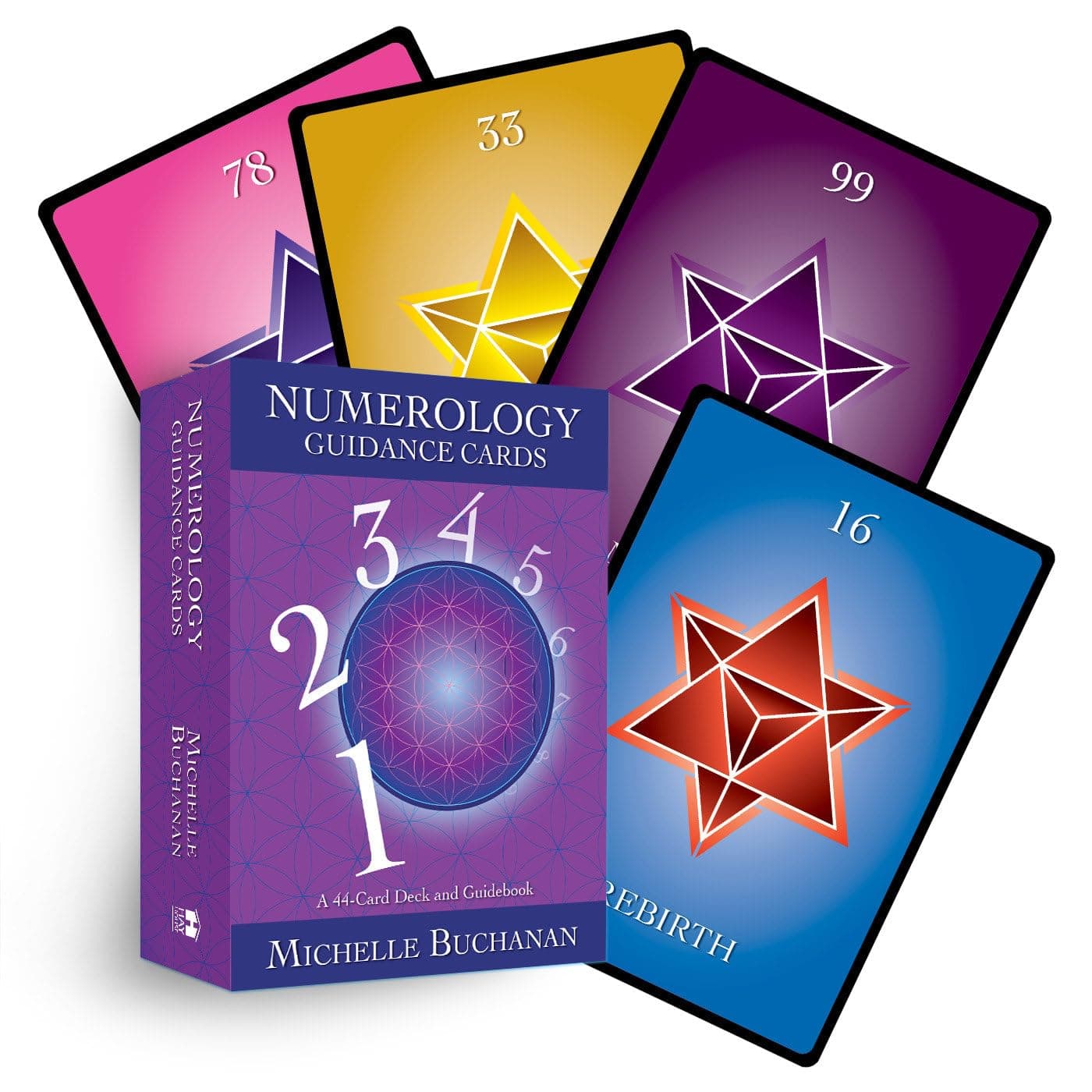 Hay House UK Ltd Numerology Guidance Cards: A 44-Card Deck and Guidebook Cards – Big Book, 2 December 2013