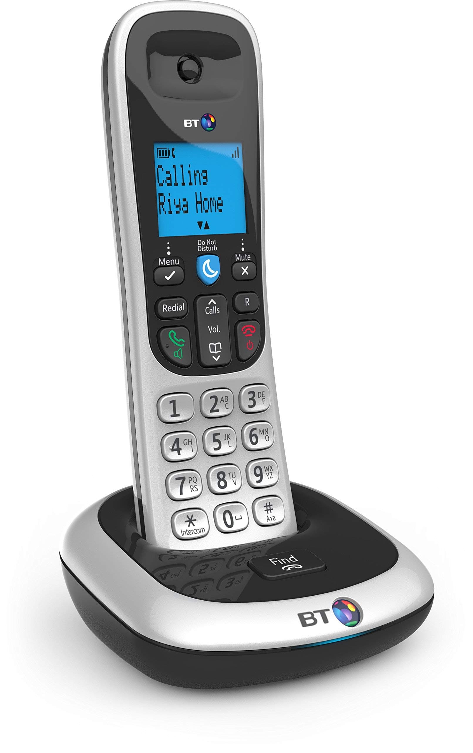 BT 2200 Single Digital Cordless Telephone With Nuisance Call Blocking (Renewed)