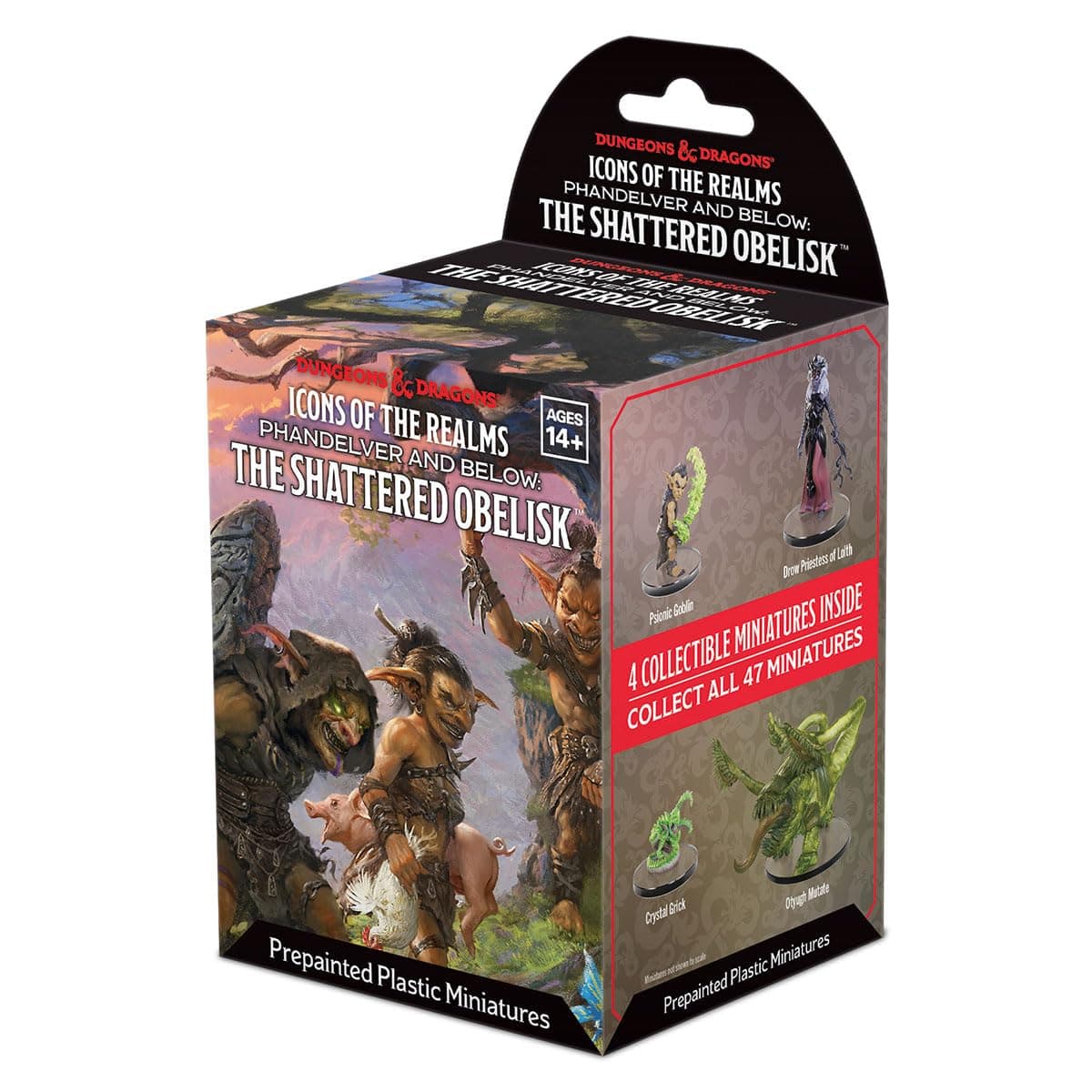 WizKids D&D Icons of the Realms Phandelver and Below: The Shattered Obelisk, Single Booster Dungeons and Dragons Miniatures