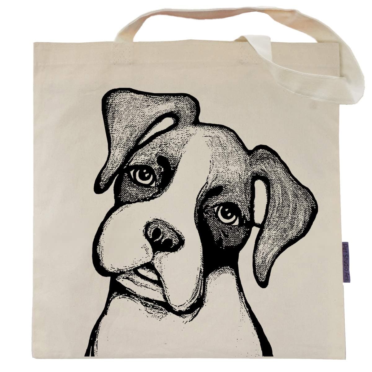 Dog Tote Bag by Pet Studio Art