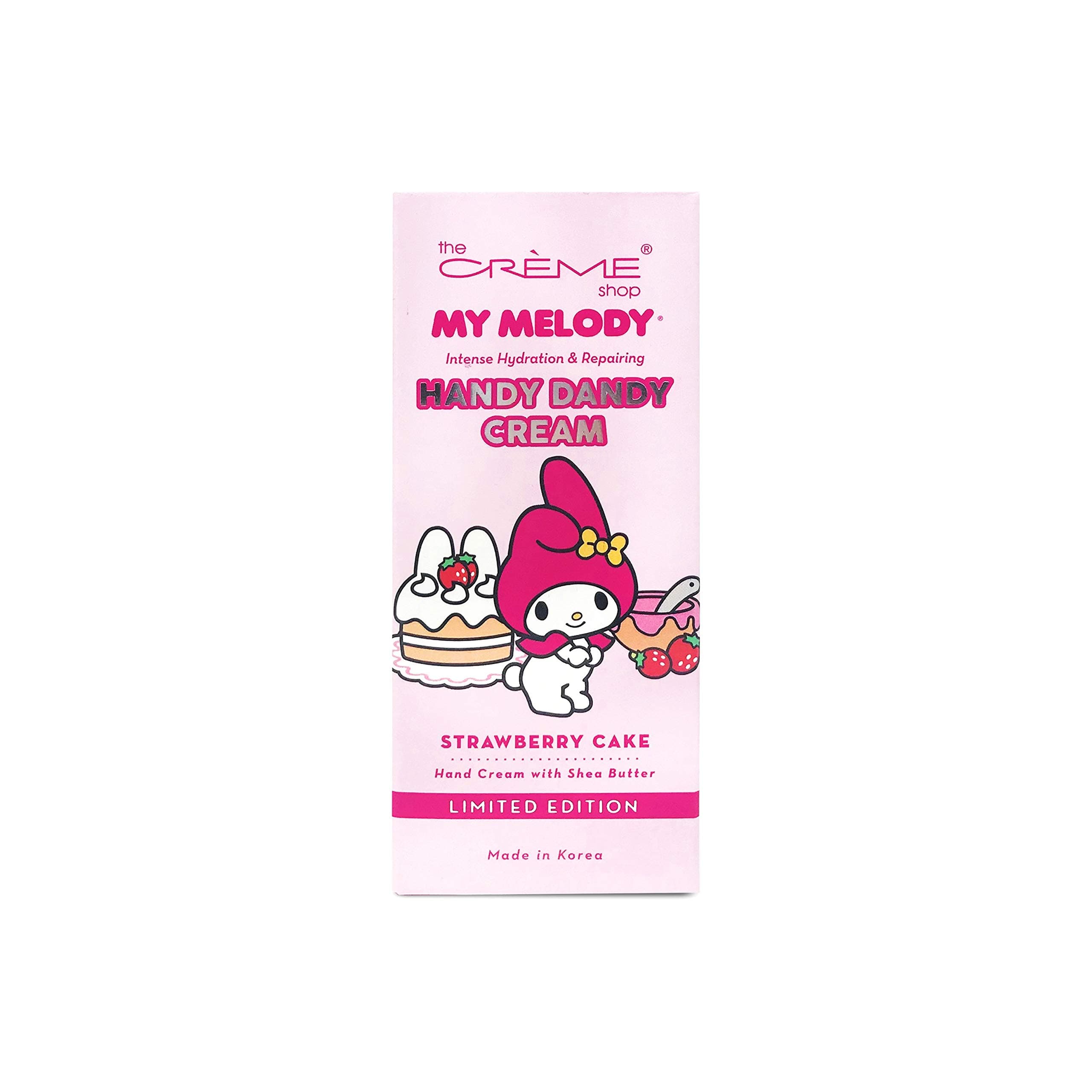 The Crème Shop My Melody Handy Dandy Cream - Strawberry Cake