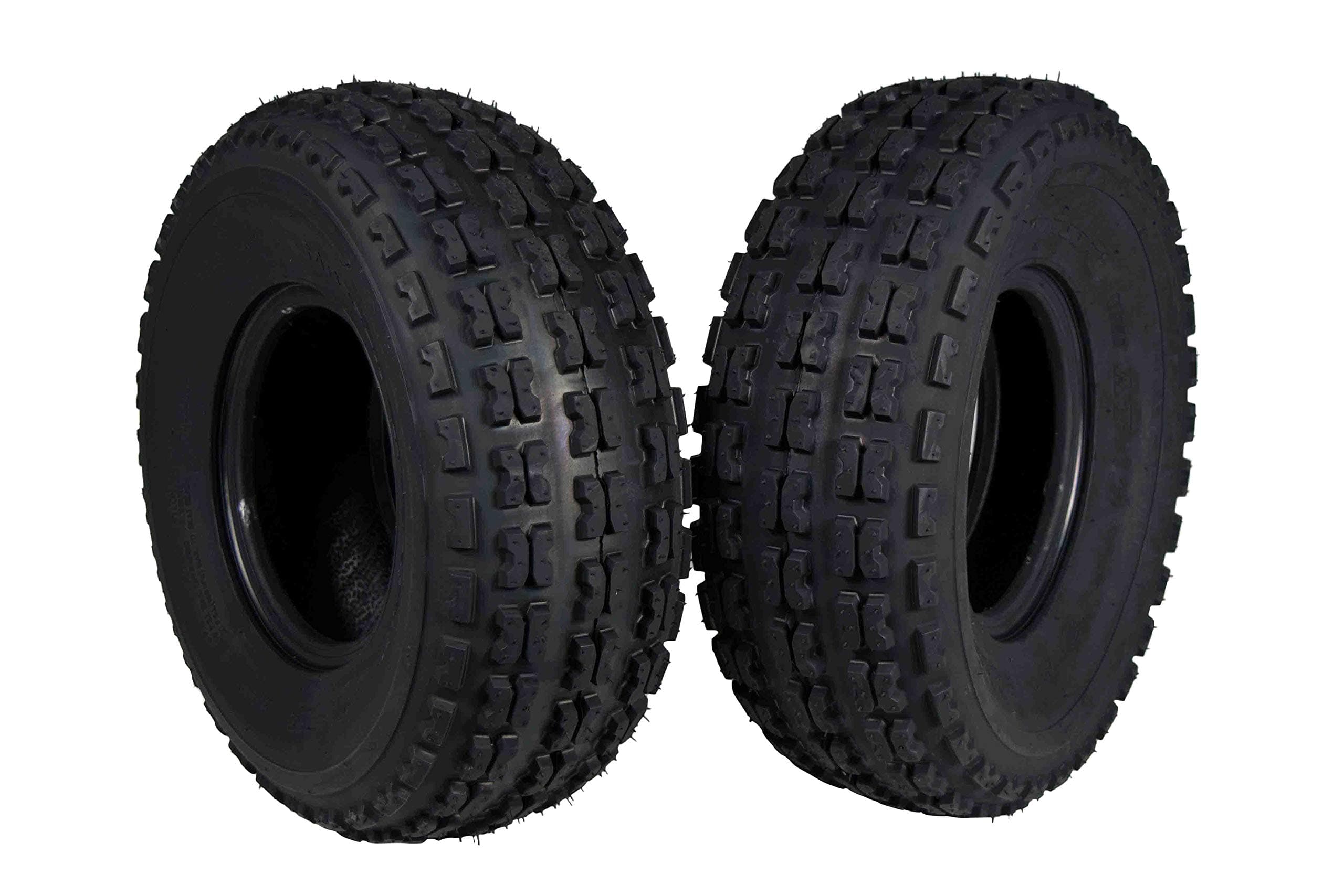 MASSFX19x7-8 Tire for Sport Quad All-Terrain (ATV), Utility-Task (UTV), and Side-by-Side (SxS) Vehicles - 4-Ply with 1/4" Tread Depth 19x7x8 (2 Pack)