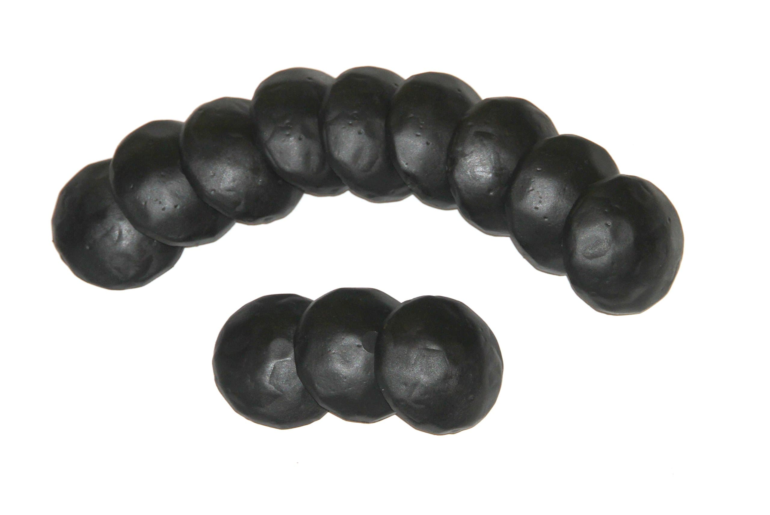 American Garage Decor - Made In USA - 1-3/4" Clavos (12 pack) - Garage and Entry Door Decorative Hardware - Magnet Mount