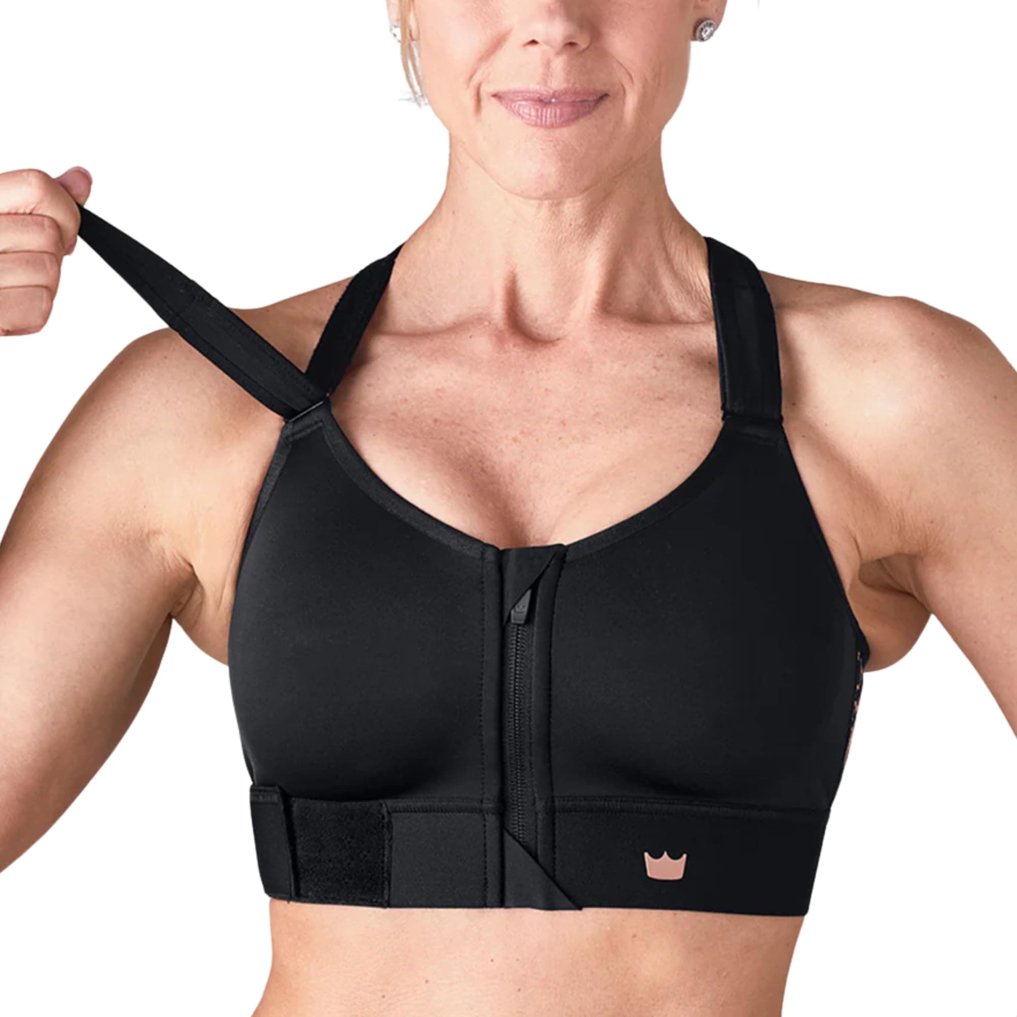 Flex Sports Bra for Women, Medium Impact Sports Bra