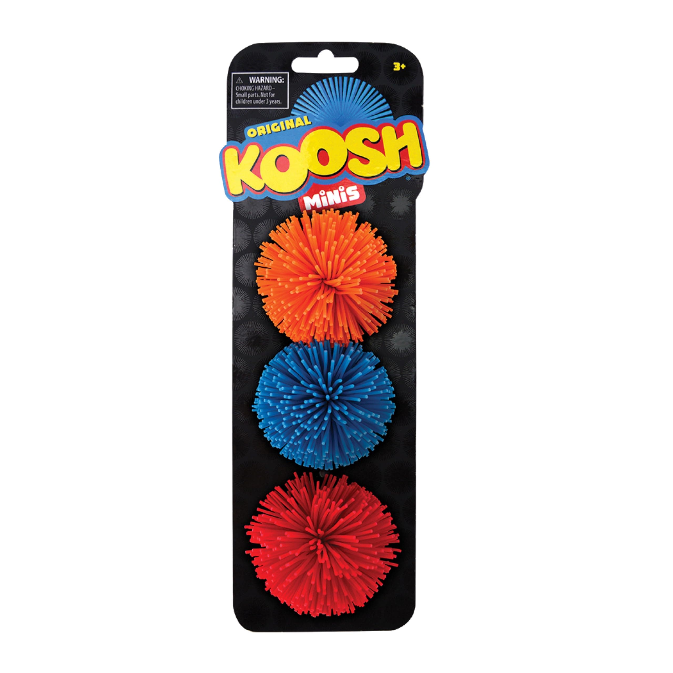 Koosh Balls, Mini Variety 3 Pack - Kids Outdoor Toys, Beach Toys, Outdoor Gam...