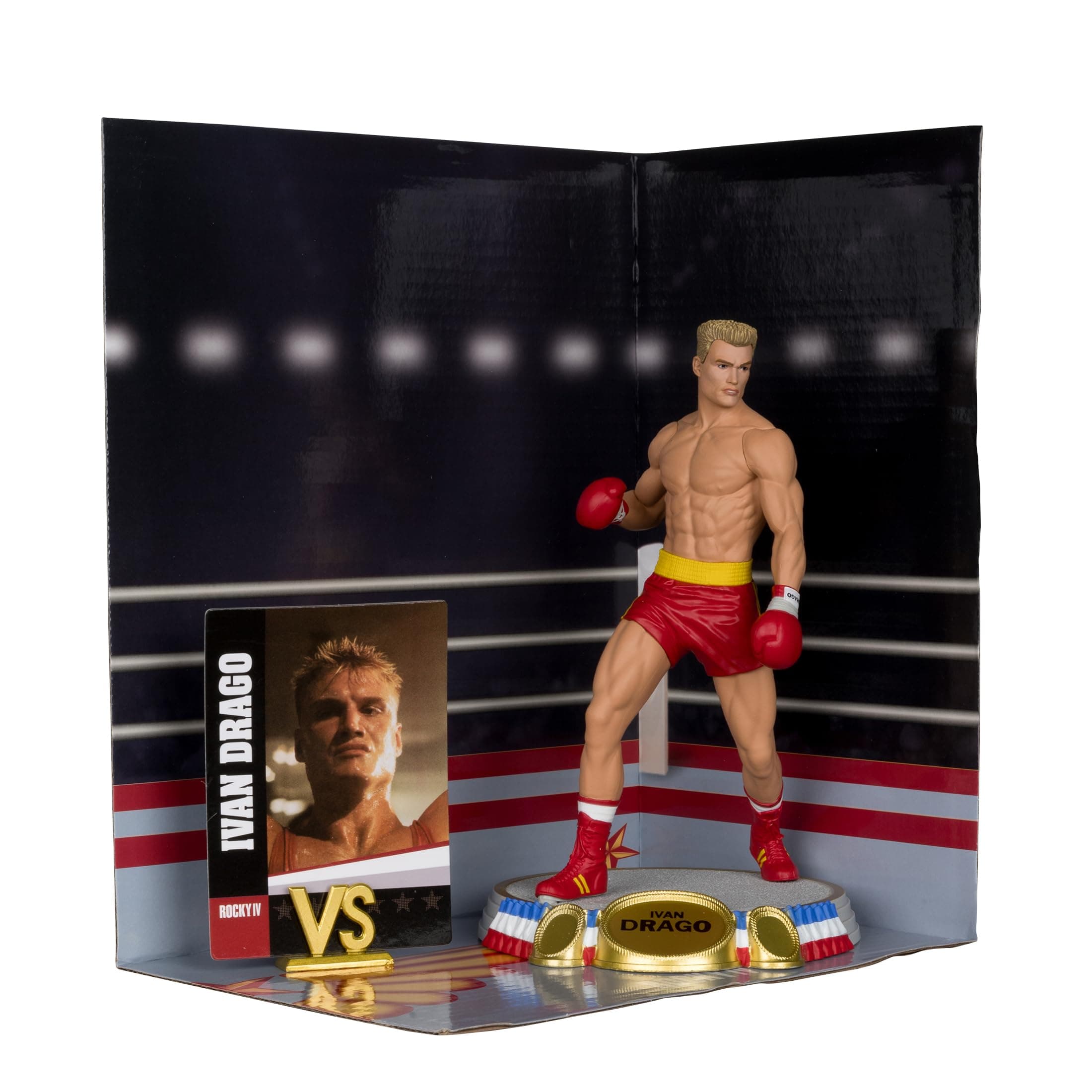 McFarlane Toys - Ivan Drago (Rocky IV) 6" Pose Figure