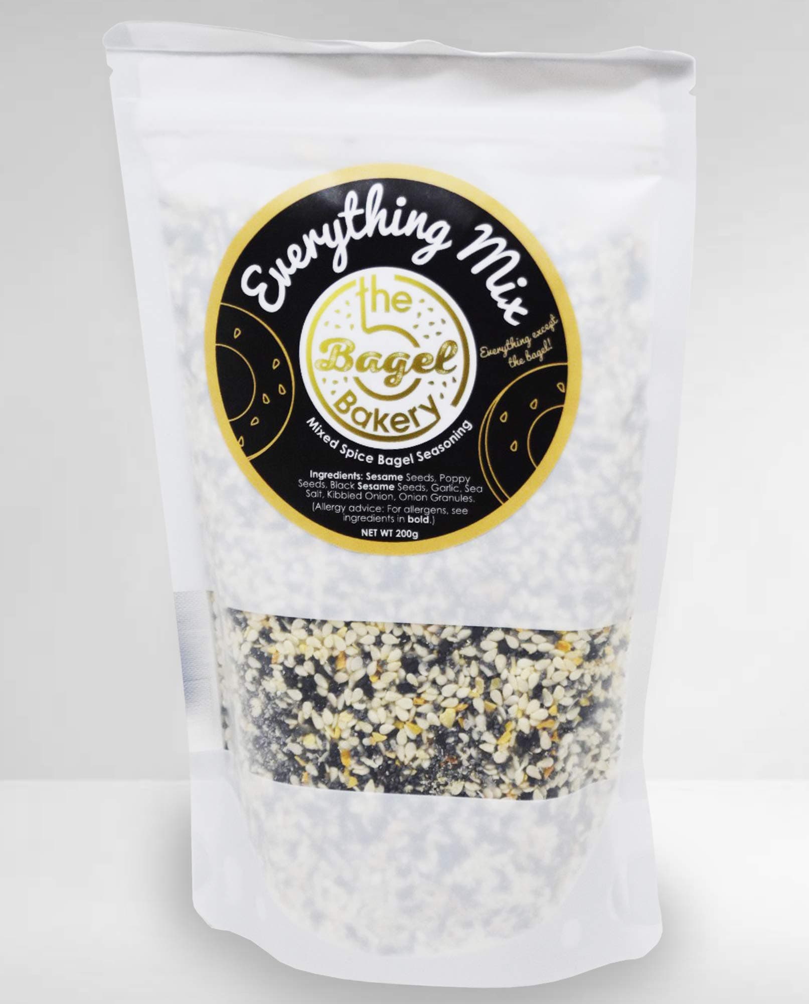 The Bagel Bakery's Everything Bagel Seasoning Mix 200g