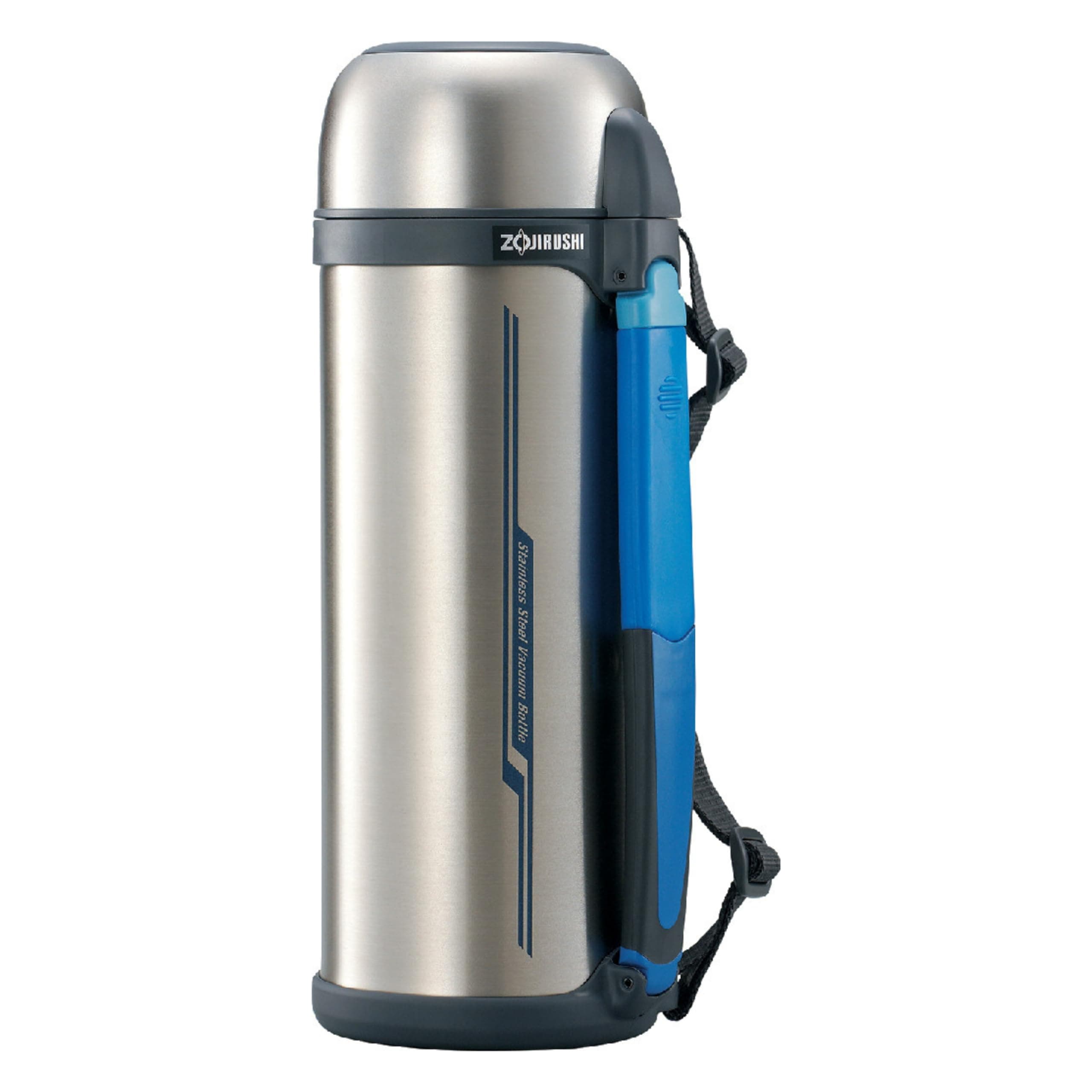 Tuff Sports Stainless Steel Travel Mug, 68-Ounce
