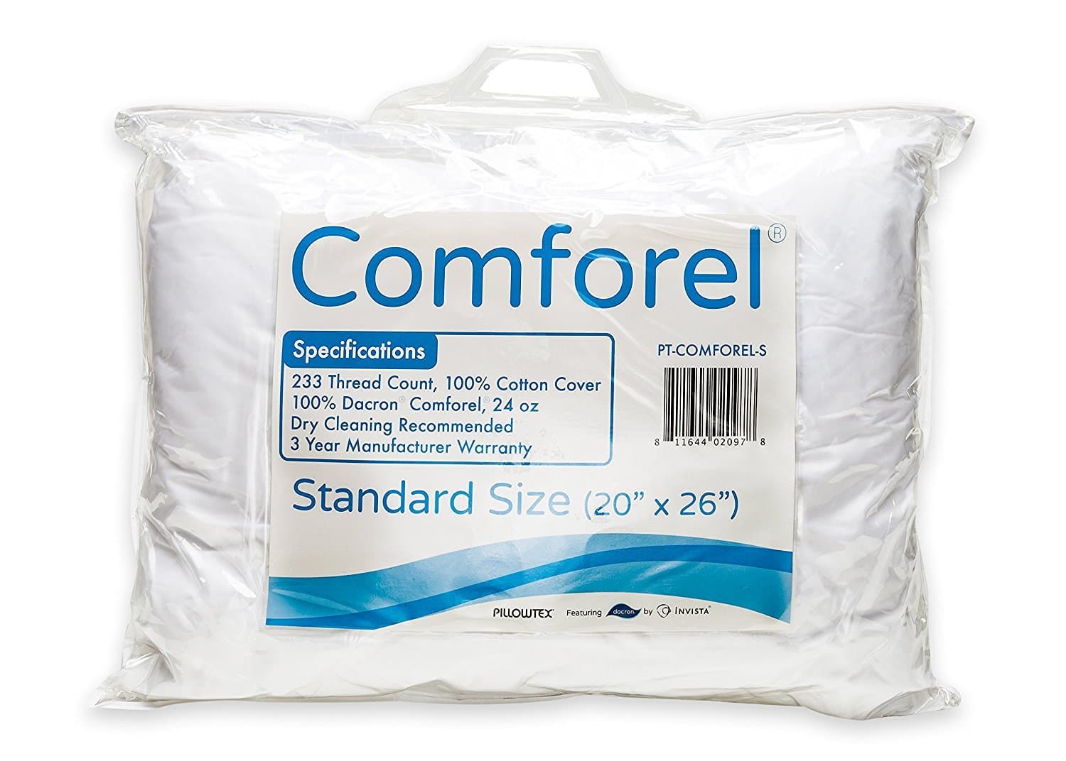 Pillowtex Comforel King Pillow