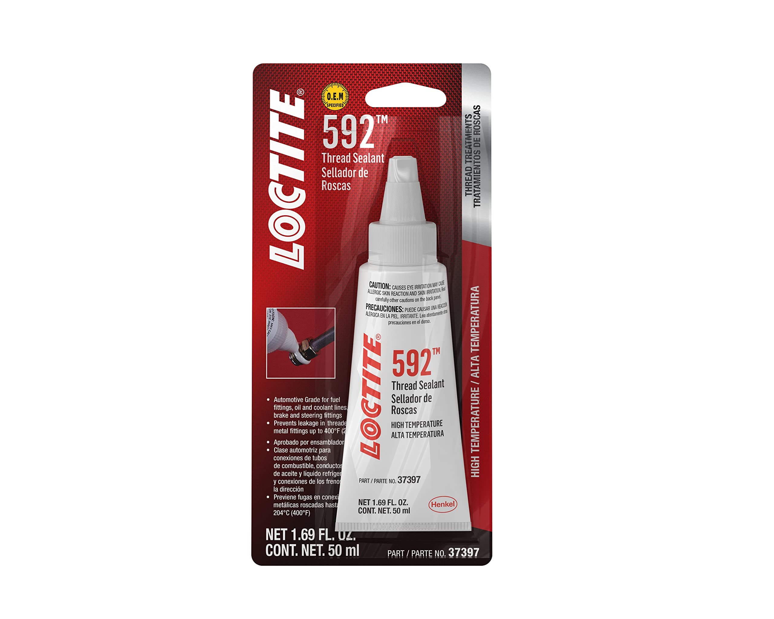 37397 592 Thread Sealant (50-Mililiter Tube)