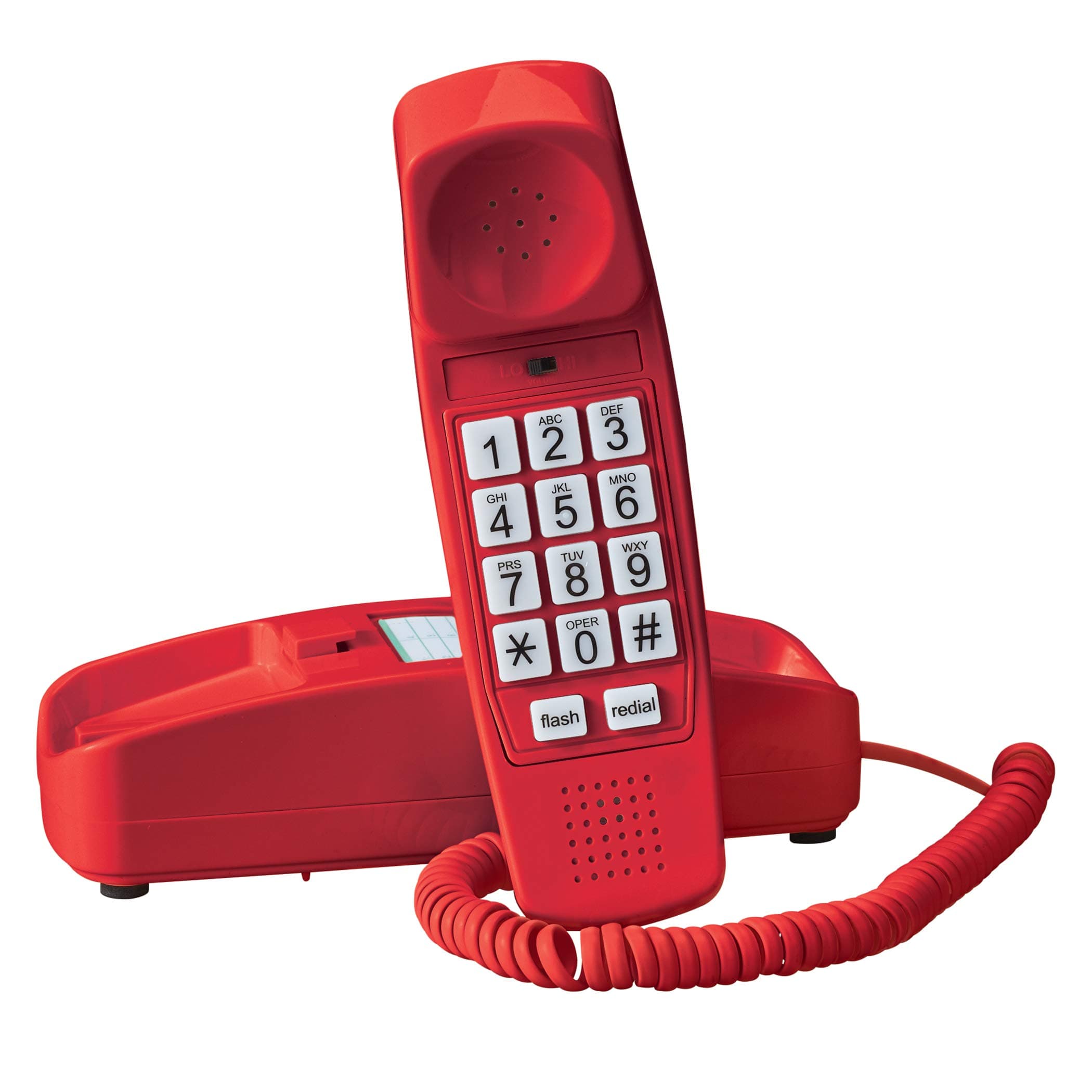 Golden EagleTrimstyle RED (Corded Telephones/Basic Telephones)