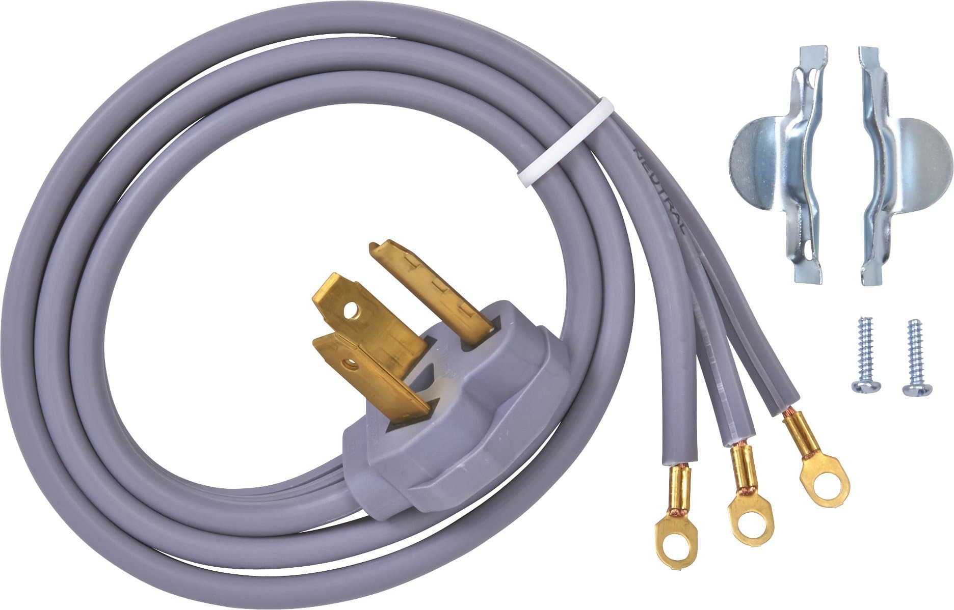 General Electric WX09X10002 4-Feet 30-Amp Wire Dryer Cord