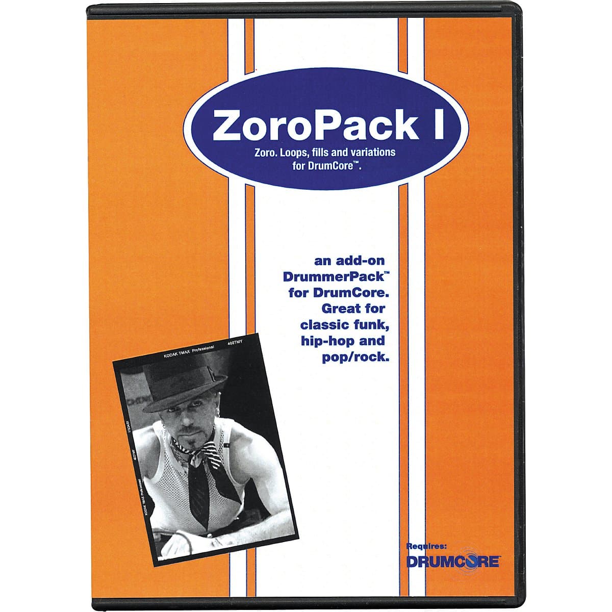 ZoroPack I Add-On DrummerPack for DrumCore