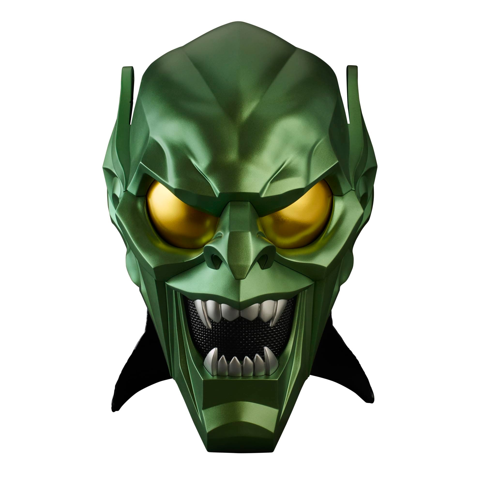 Marvel Legends Series Green Goblin Premium Roleplay Helmet, Spider-Man: No Way Home Adult Roleplay Gear