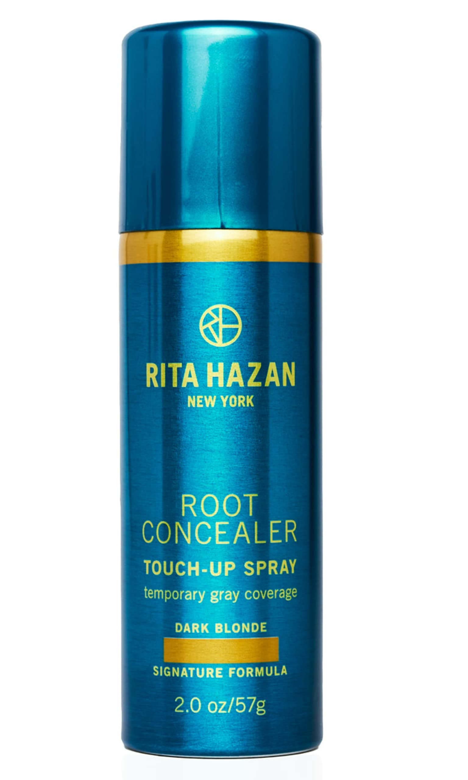 Rita Hazan Root Concealer Touch Up Spray - Instant Spray To Cover Up Roots - Quick Drying, Water-Resistant Formula - Temporary Hair Color Spray for Gray Roots - 2 oz. Root Spray