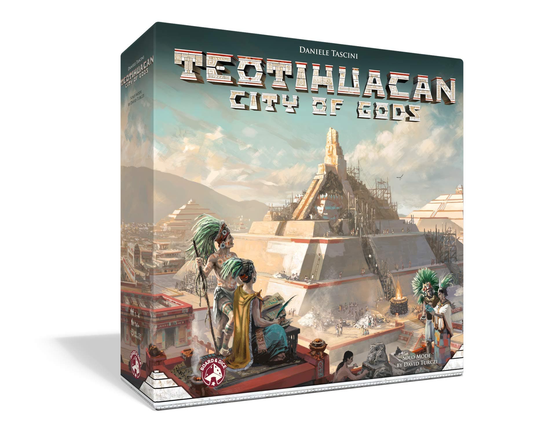 Board&Dice Teotihuacan: City of Gods