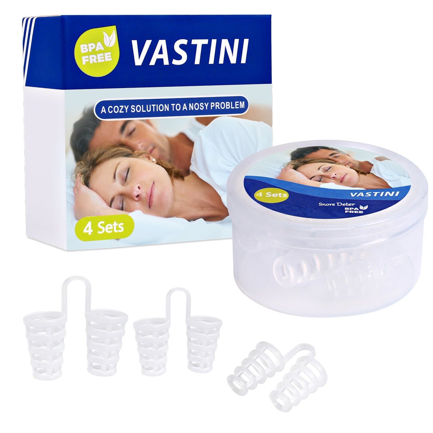 Anti Snoring Devices, Stop Snoring Devices, Snoring Solutions, Snoring Stop, Anti Snoring Nose Vents, Stop Snoring Nose Vents, Stop Snoring Device, Anti Snore Nose Vents, Snoring Stopper - 4 Sizes