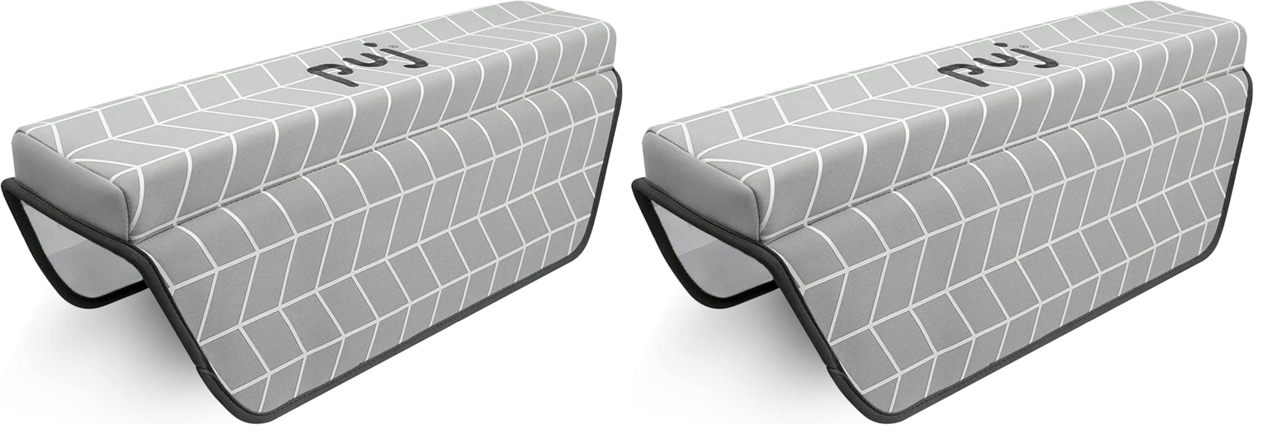 Pad - Bathtub Arm Rest Grey (Pack of 2)