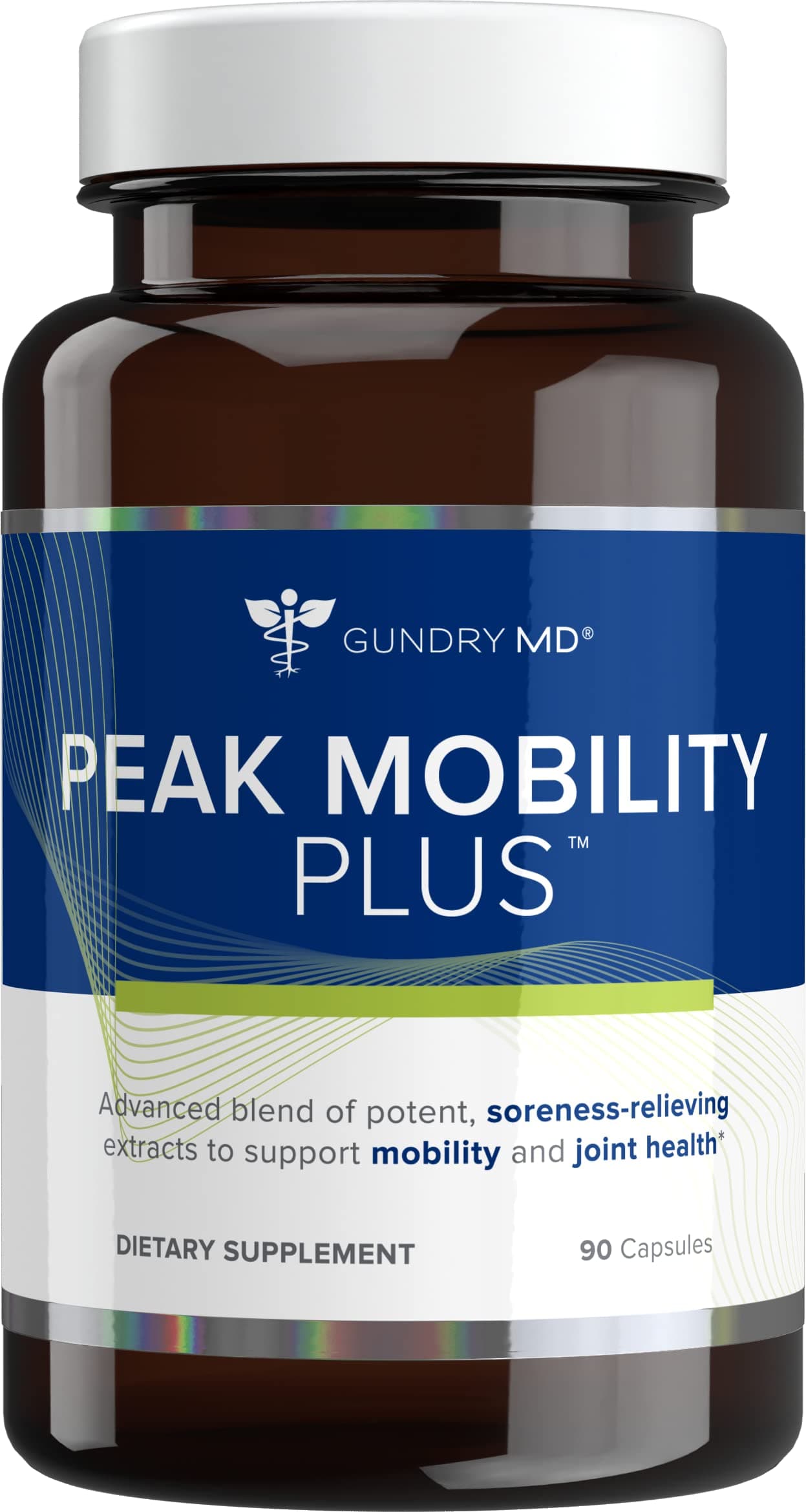 Peak Mobility Plus Advanced Joint and Flexibility Support Formula, 60 Count
