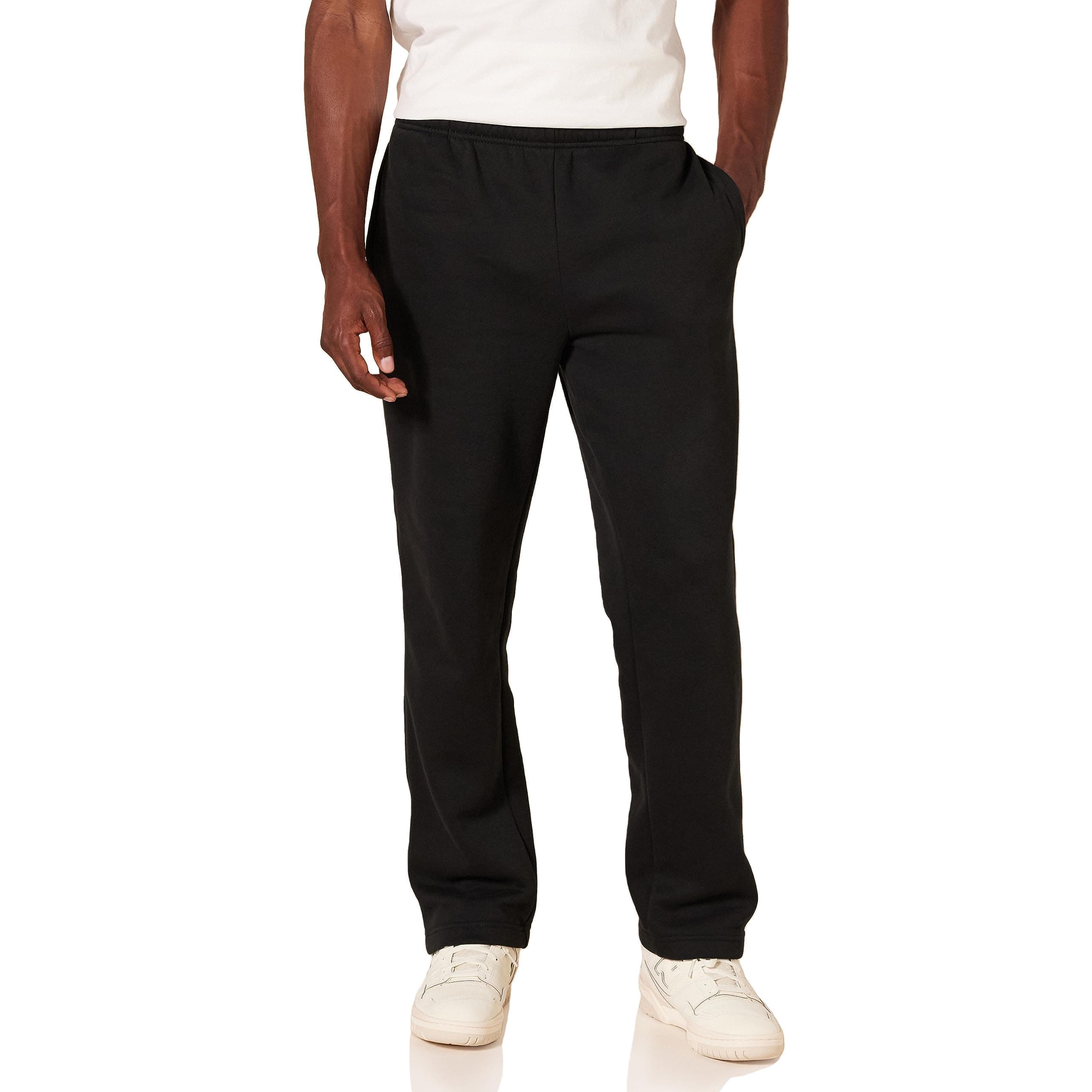 Men's Fleece Open Bottom Sweatpant (Available in Big & Tall)