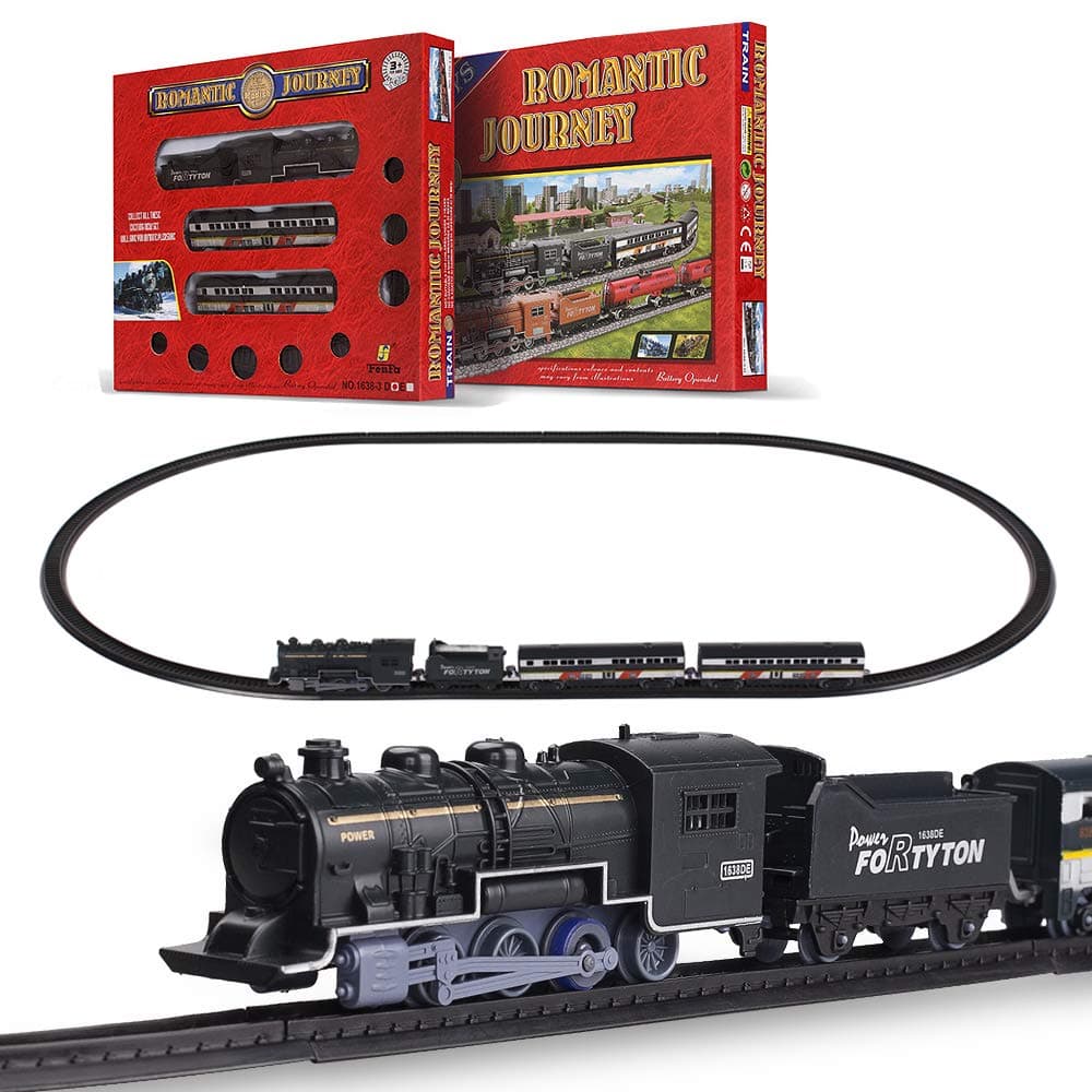 FENFA Mini Classic Electric Train Toys