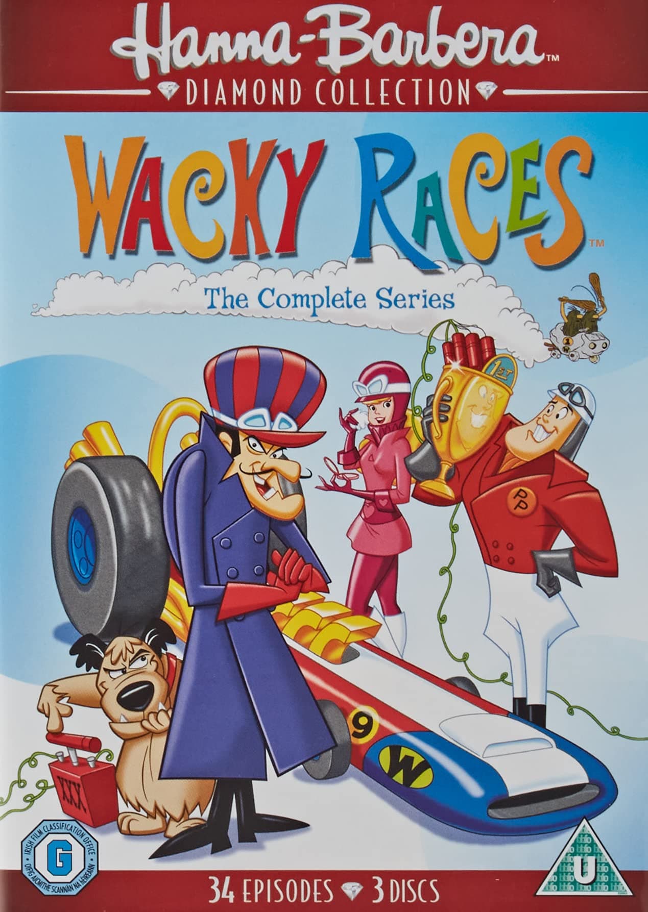 Wacky Races: The Complete Series [DVD] [2006]