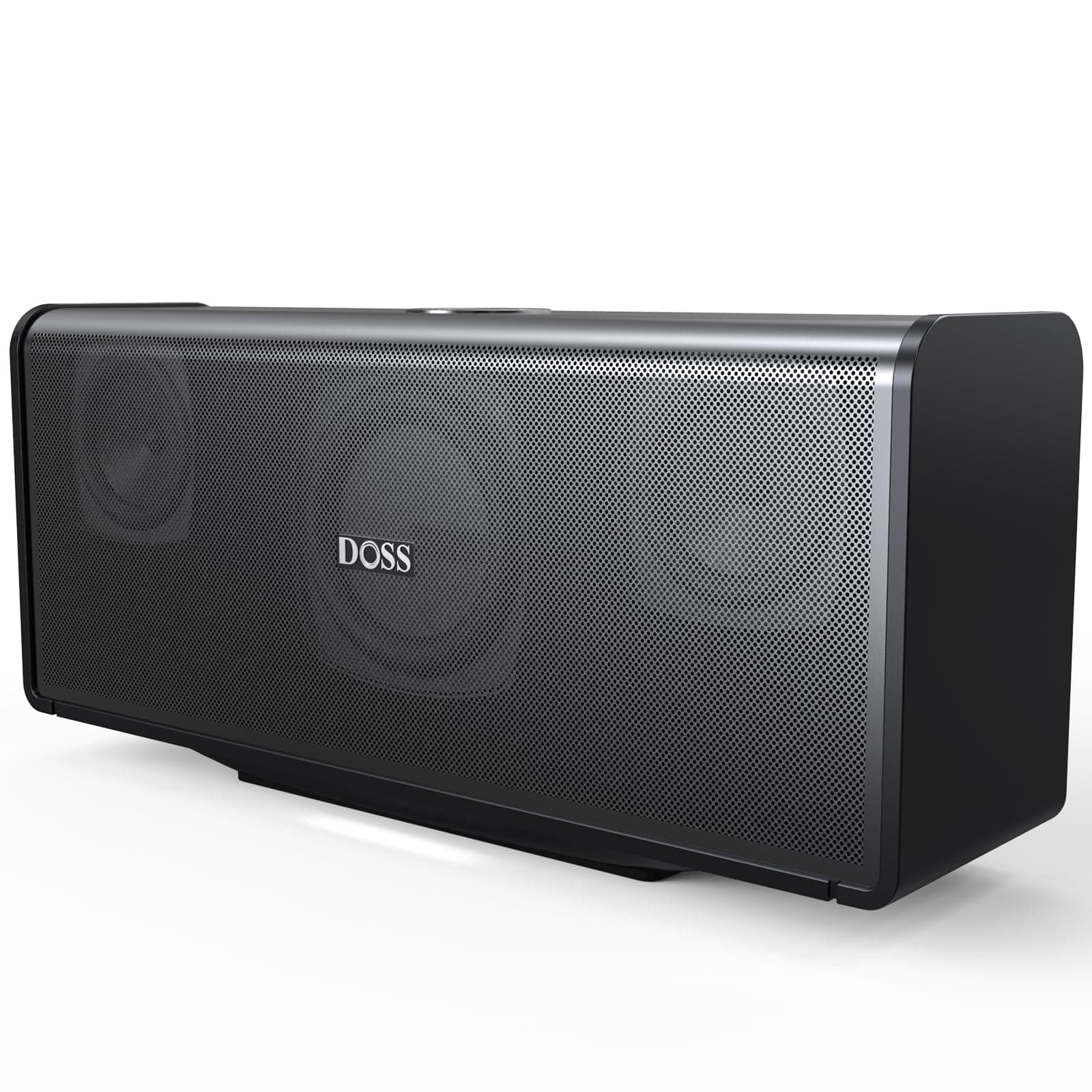 SoundBox Ultra Bluetooth Speaker with 2.1 Channel Audio, 80W Superior Sound with Deep Bass, Two DSP Technologies, 18H Playtime, BT 5.3, Wireless for Home, Office, Livingroom-Black