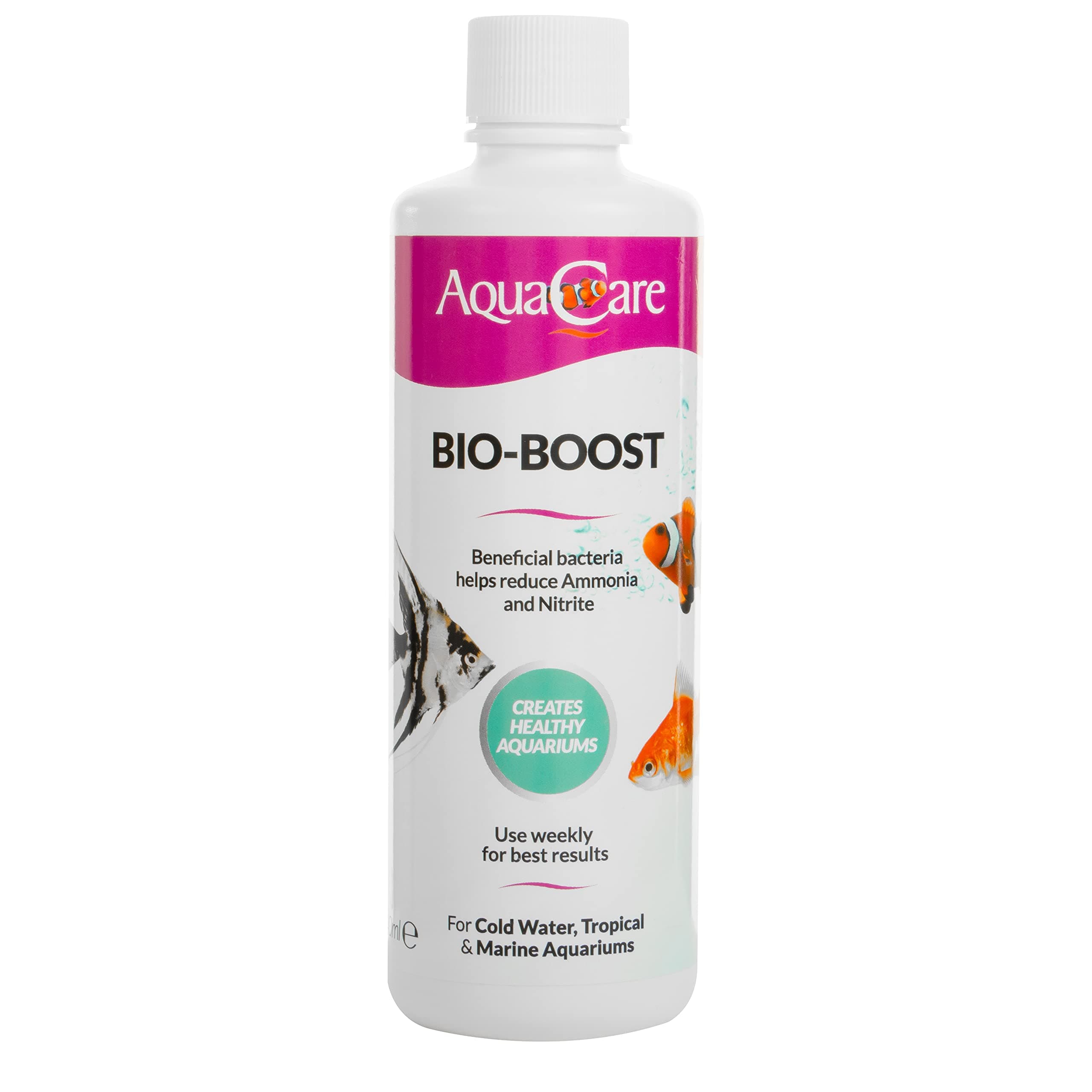 Bio Boost Filter Bacteria Booster For Freshwater Aquariums (240ml)