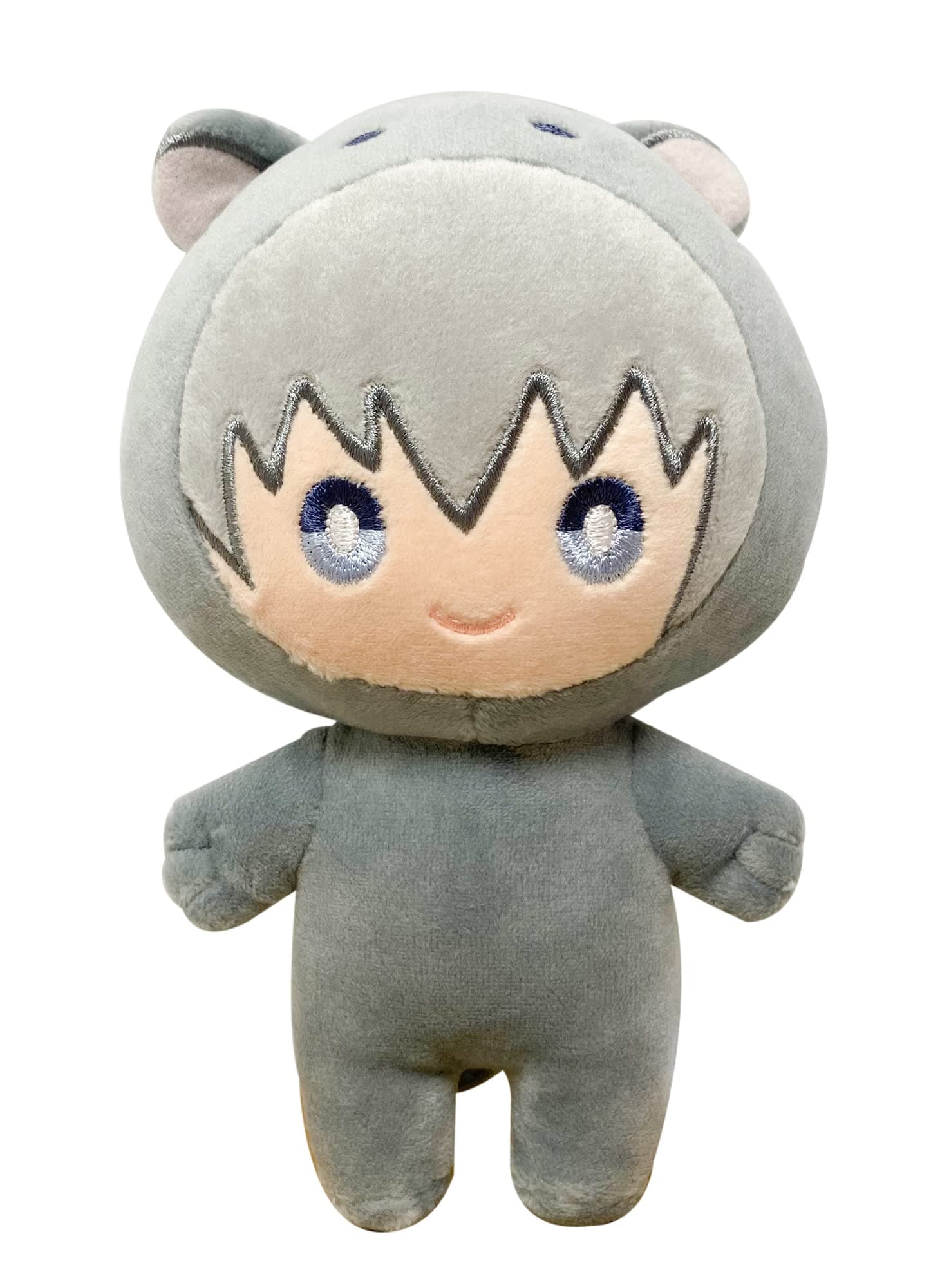 Great Eastern Entertainment Fruits Basket Anime Yuki Sohma Rat Cosplay Suit Plush Toy, 6-inch