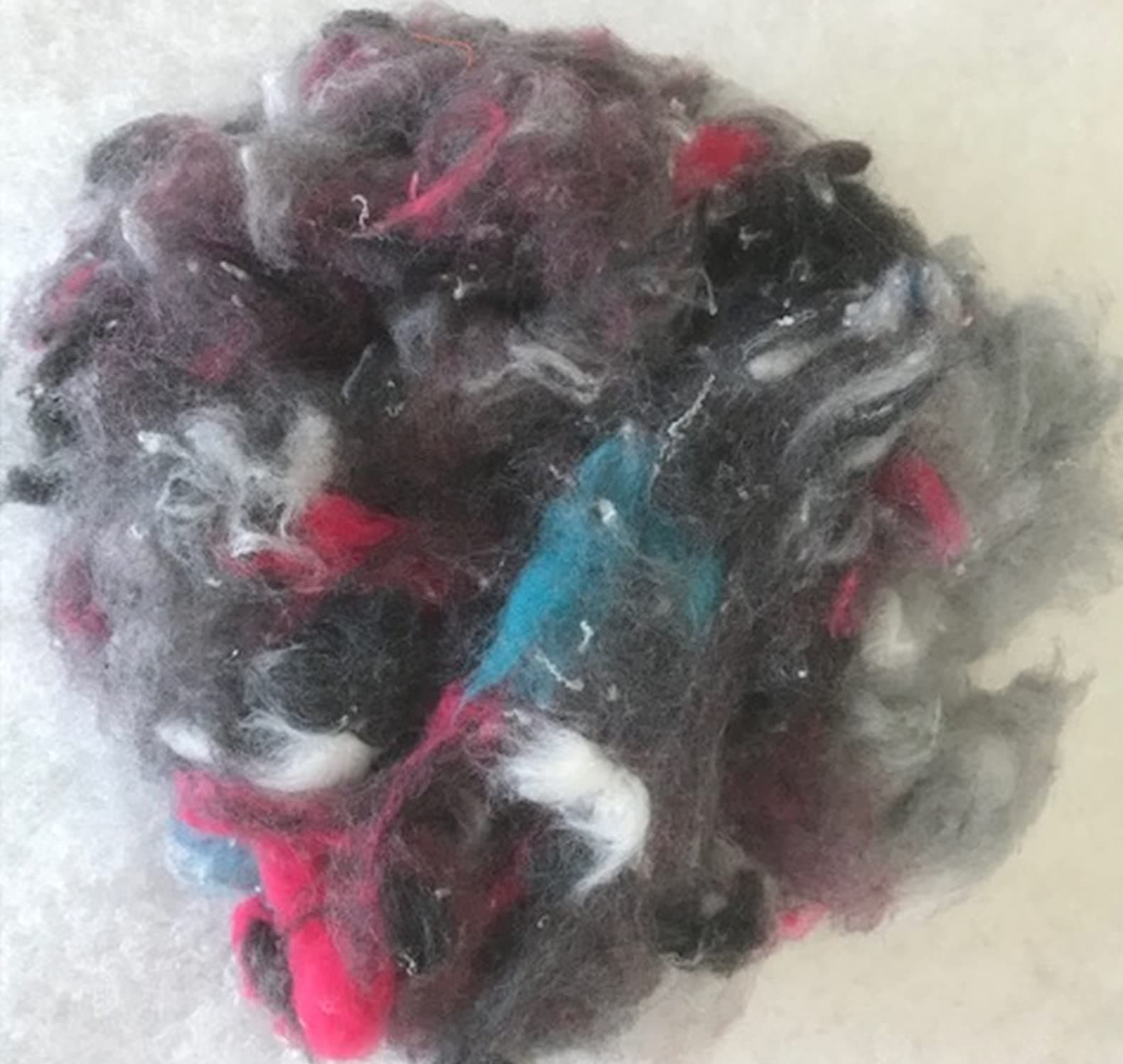 HDmirrorR PnH- 10kg- RECYCLED Polyester Fibre - Ideal for Crafts,Toys, Pet Beds, etc - Multicoloured