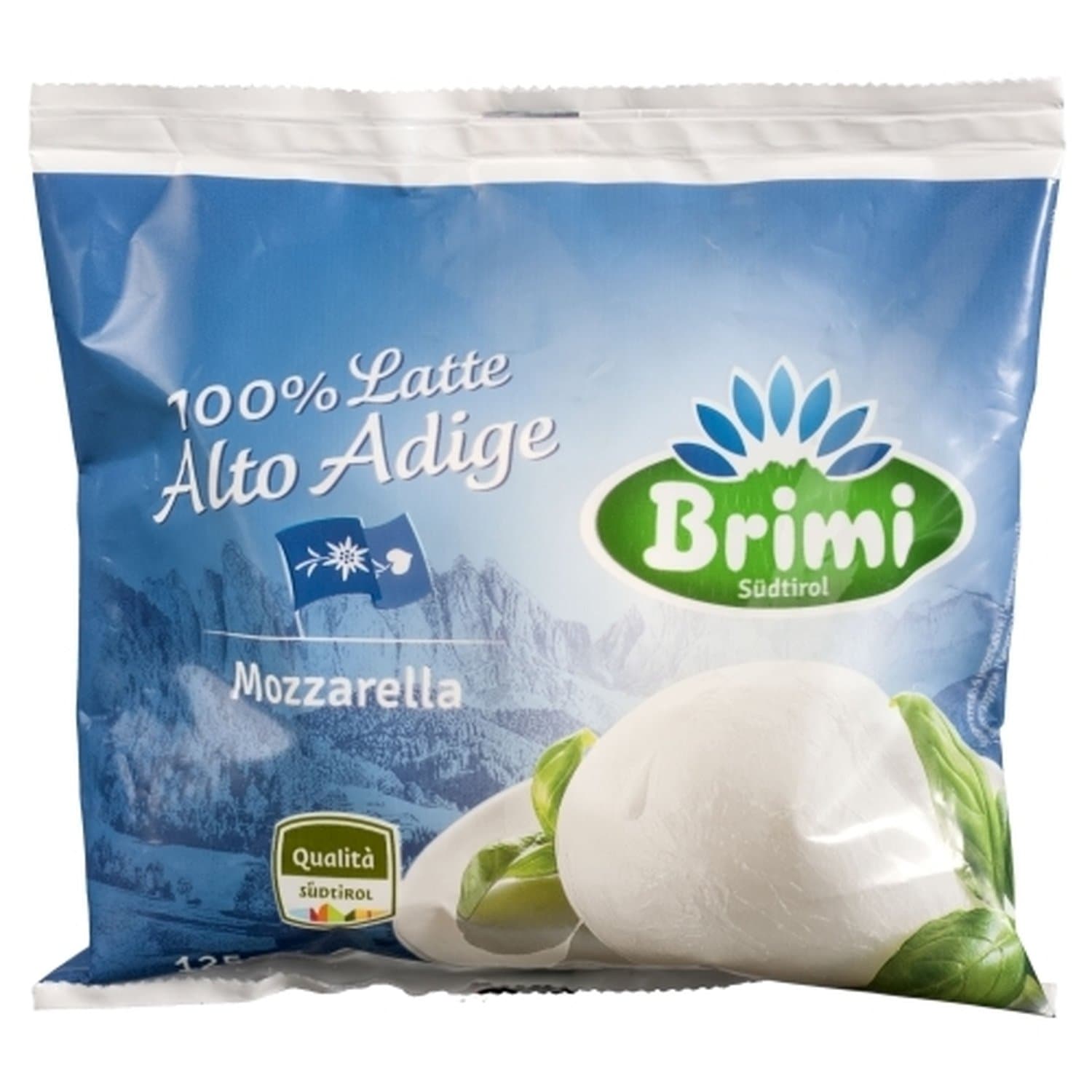 Mozzarella Bocconcini 125 gr. - Brimi