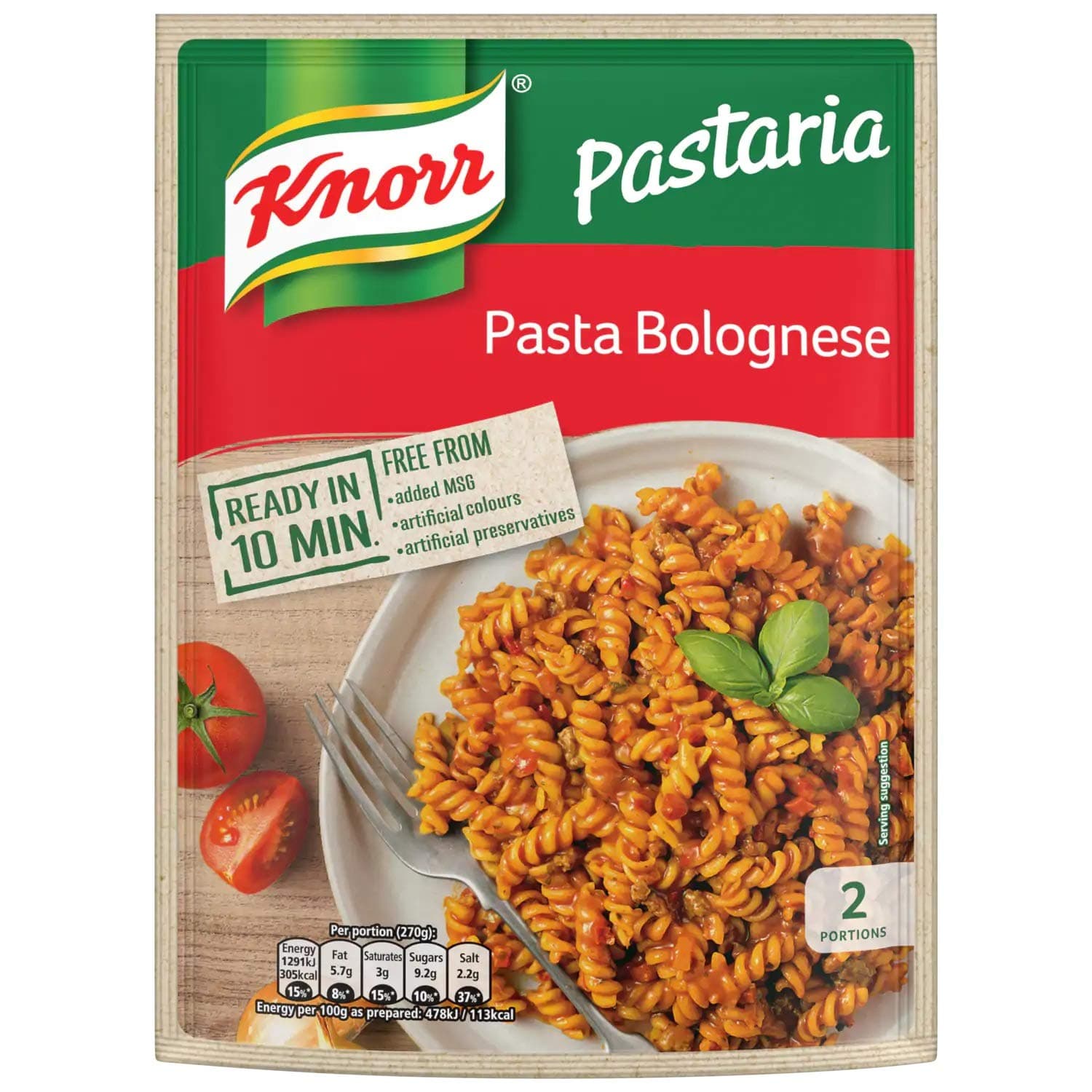Pastaria Pasta Bolognese 160g - Pack of 10