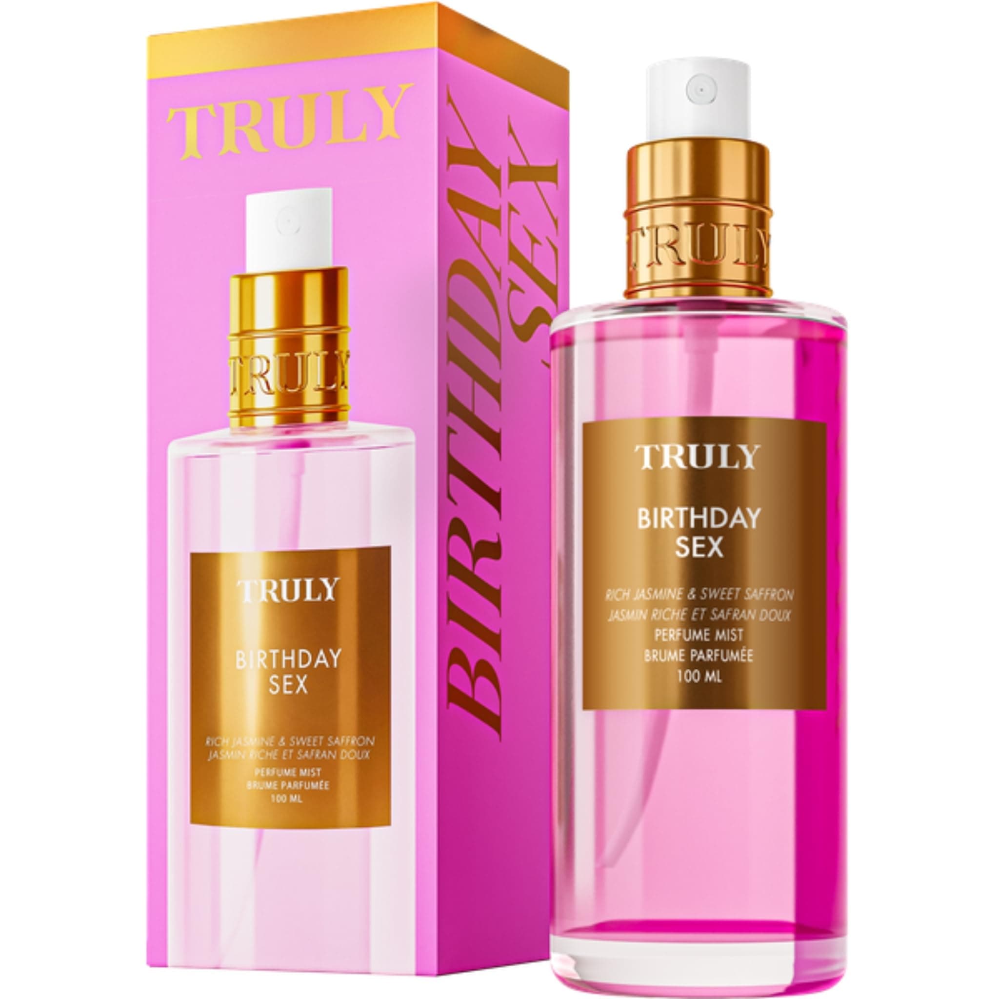 Truly Perfume Body Mist | Refreshing Mist with Long-Lasting Fragrance For Soft, Smooth, Scented Skin