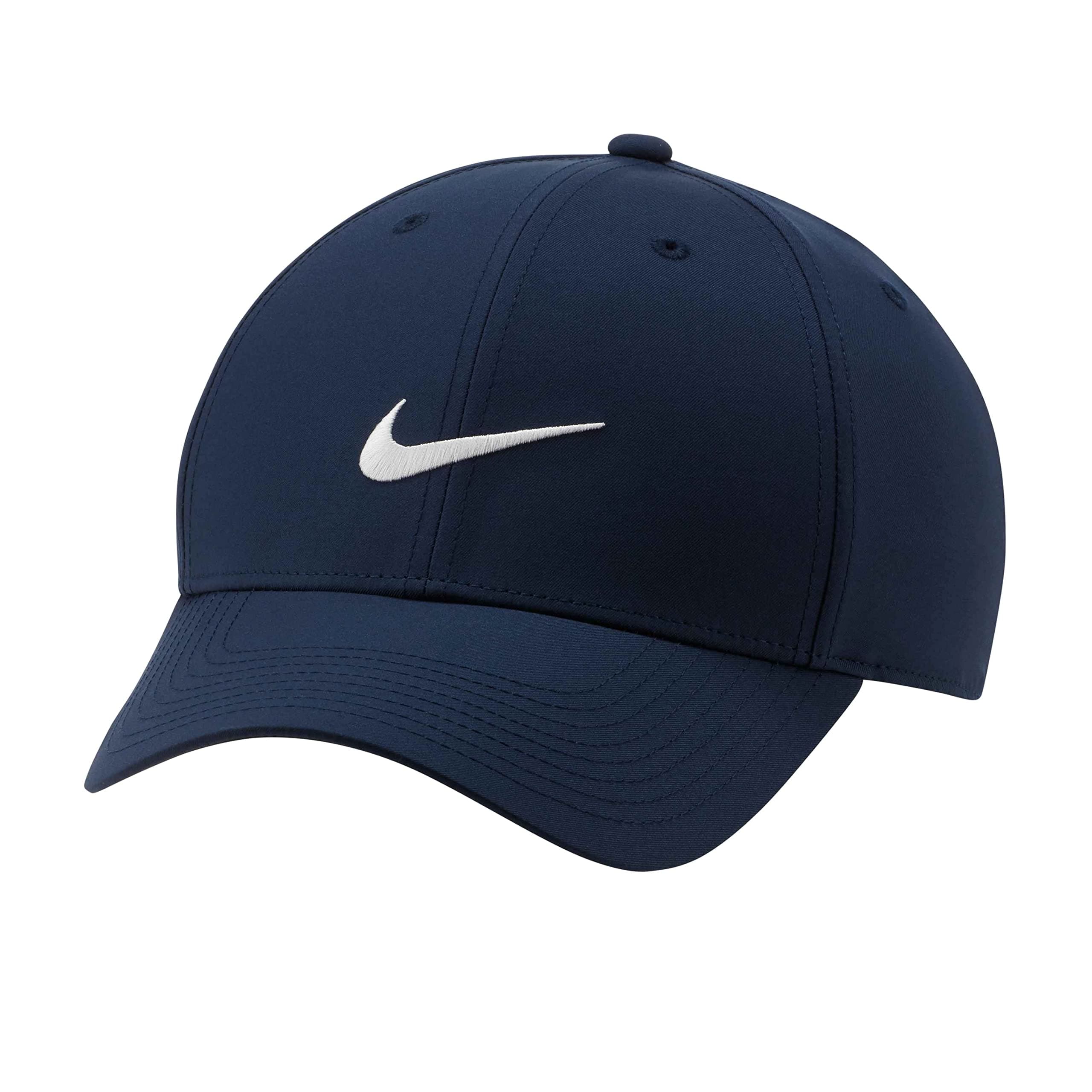 Unisex Dri-fit Club Structured Swoosh Cap Baseball Cap
