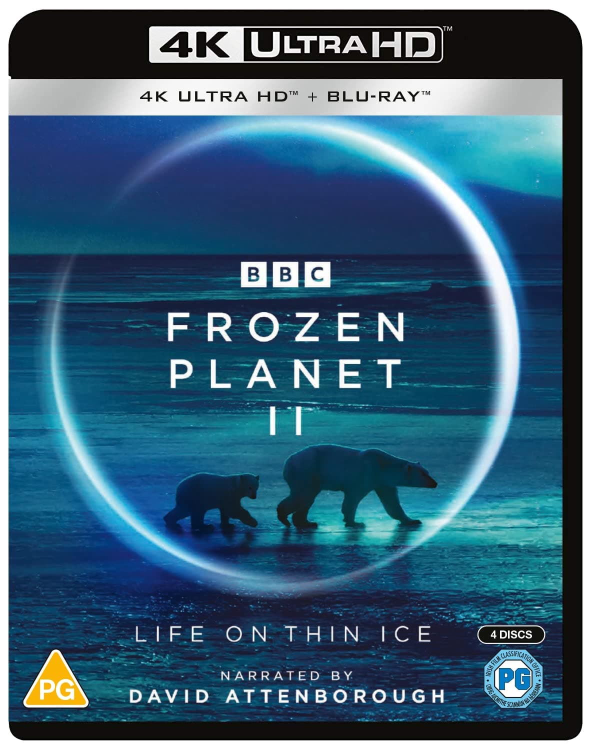 FROZEN PLANET II UHD